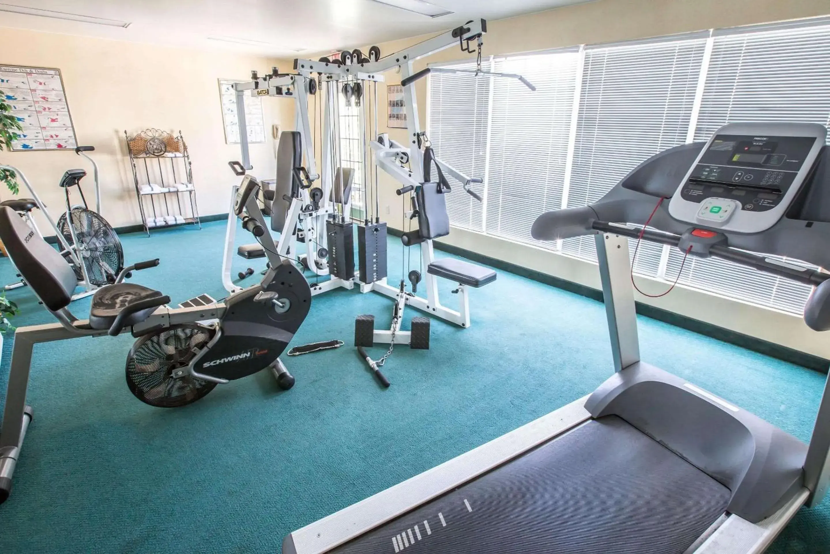 Fitness centre/facilities in Quality Inn Greeneville - Tusculum Fitness centre/facilities in Quality Inn Greeneville - Tusculum