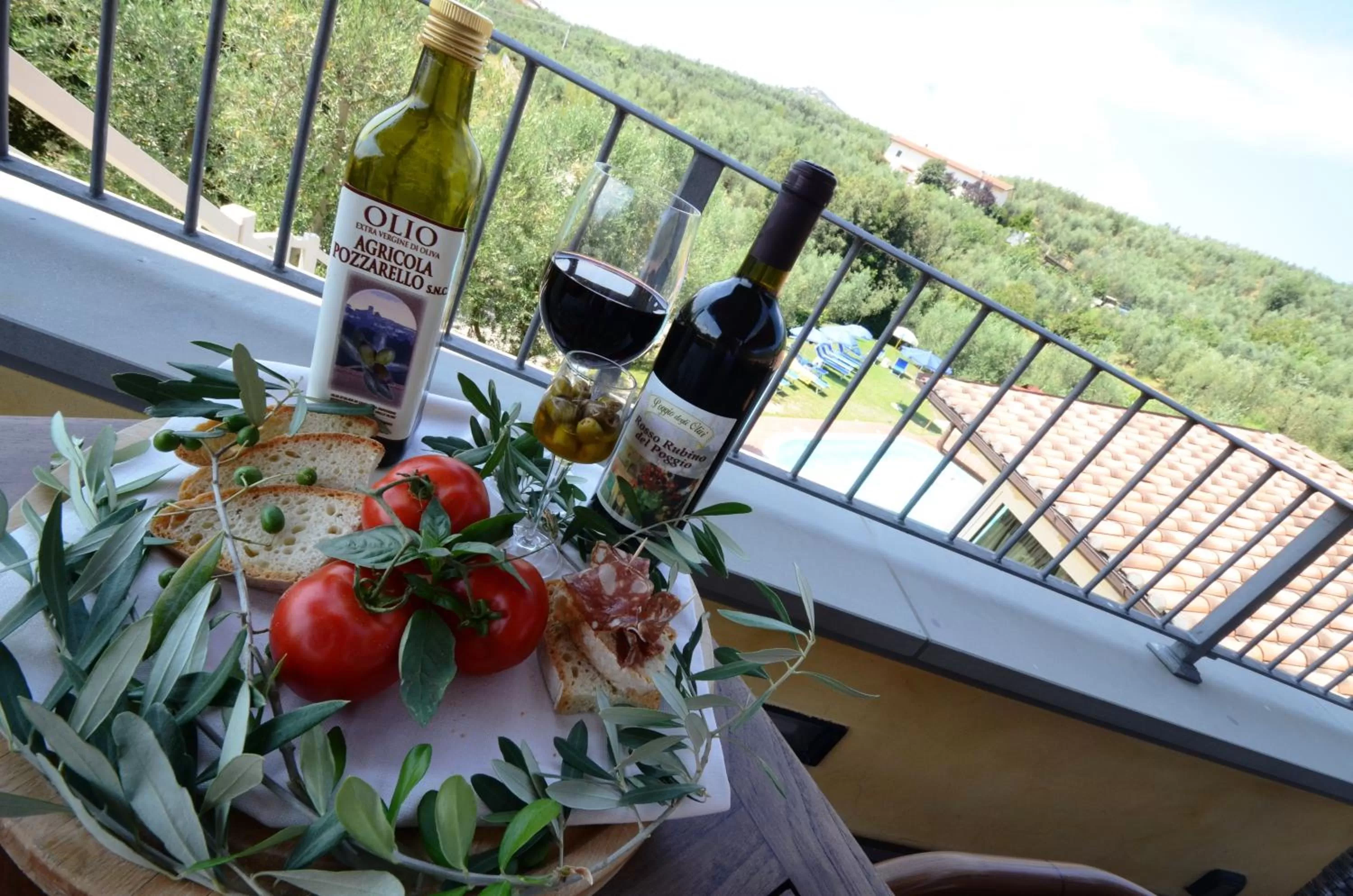 Balcony/Terrace in Poggio Degli Olivi