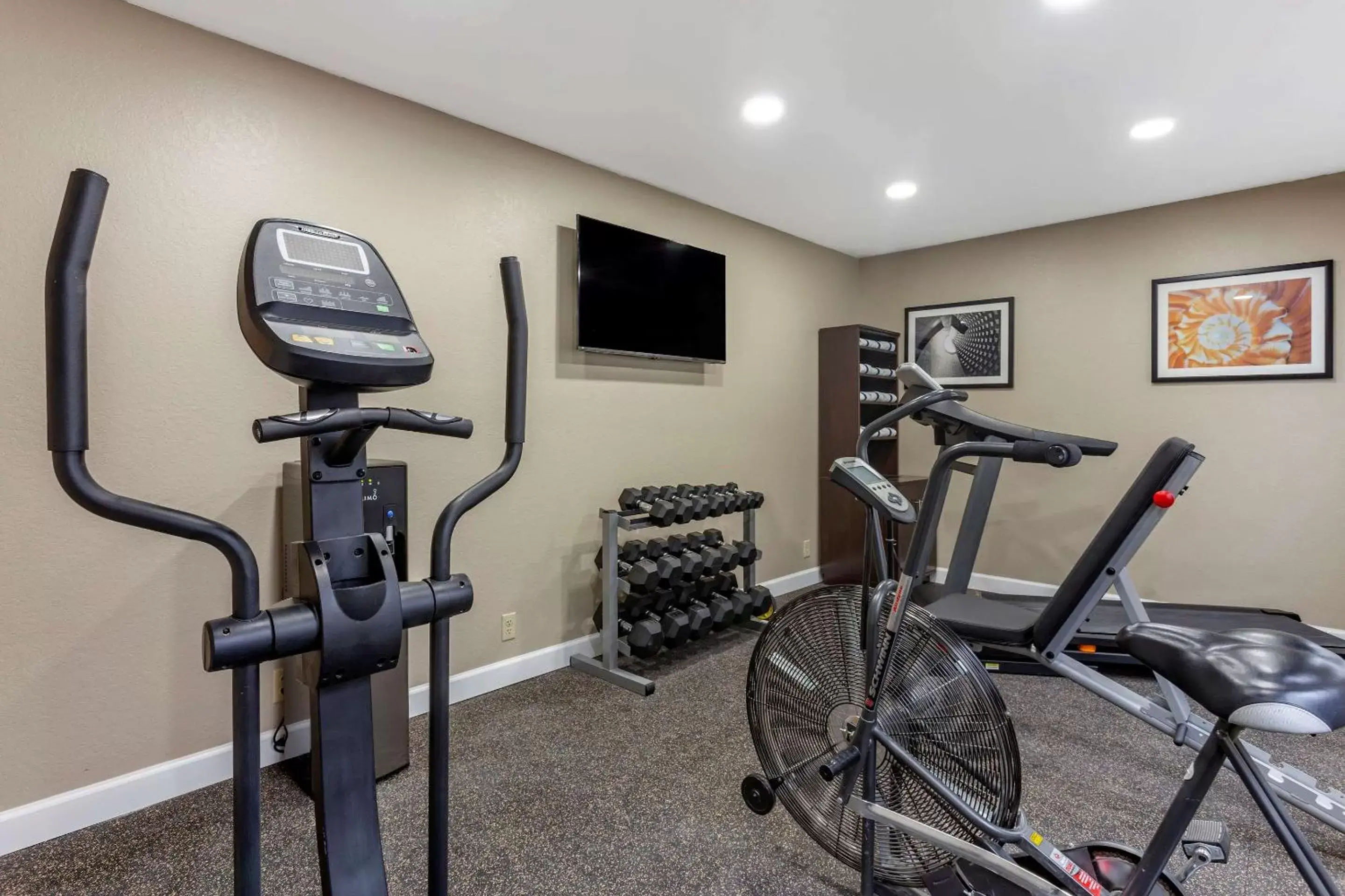 Fitness centre/facilities, Fitness Center/Facilities in Sleep Inn St. Robert-Fort Leonard Wood