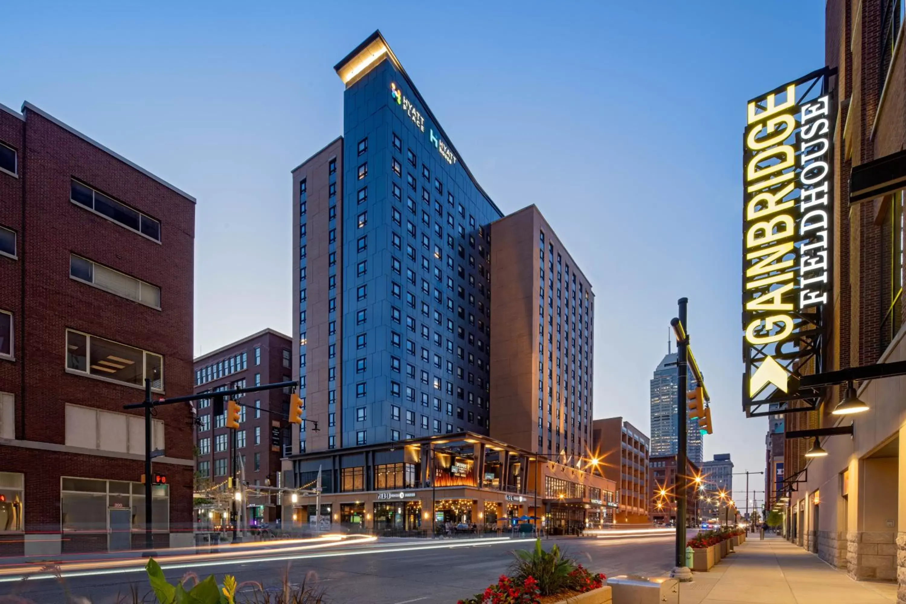 Property Building in Hyatt House Indianapolis Downtown