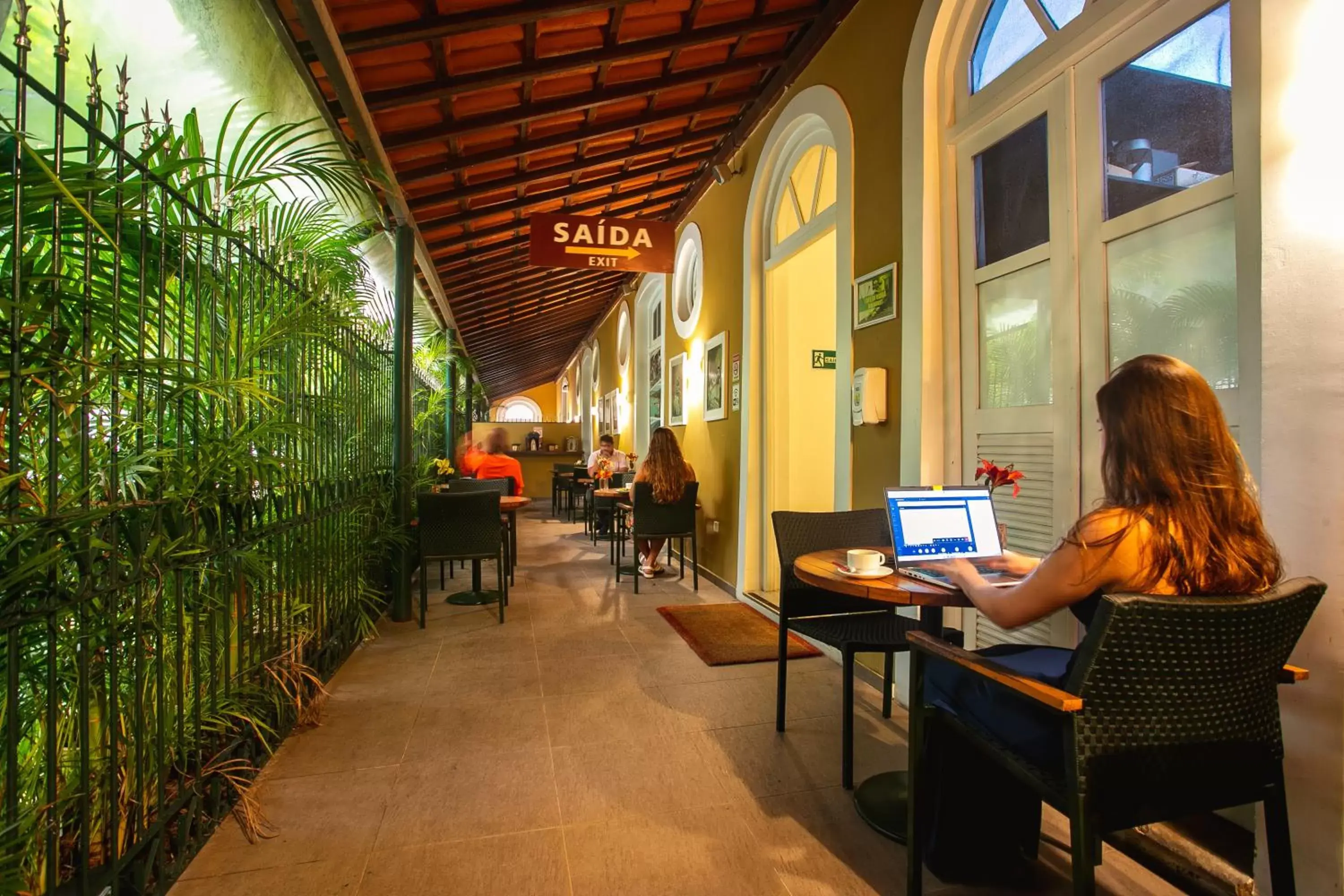 Balcony/Terrace in NovoHotell Recife