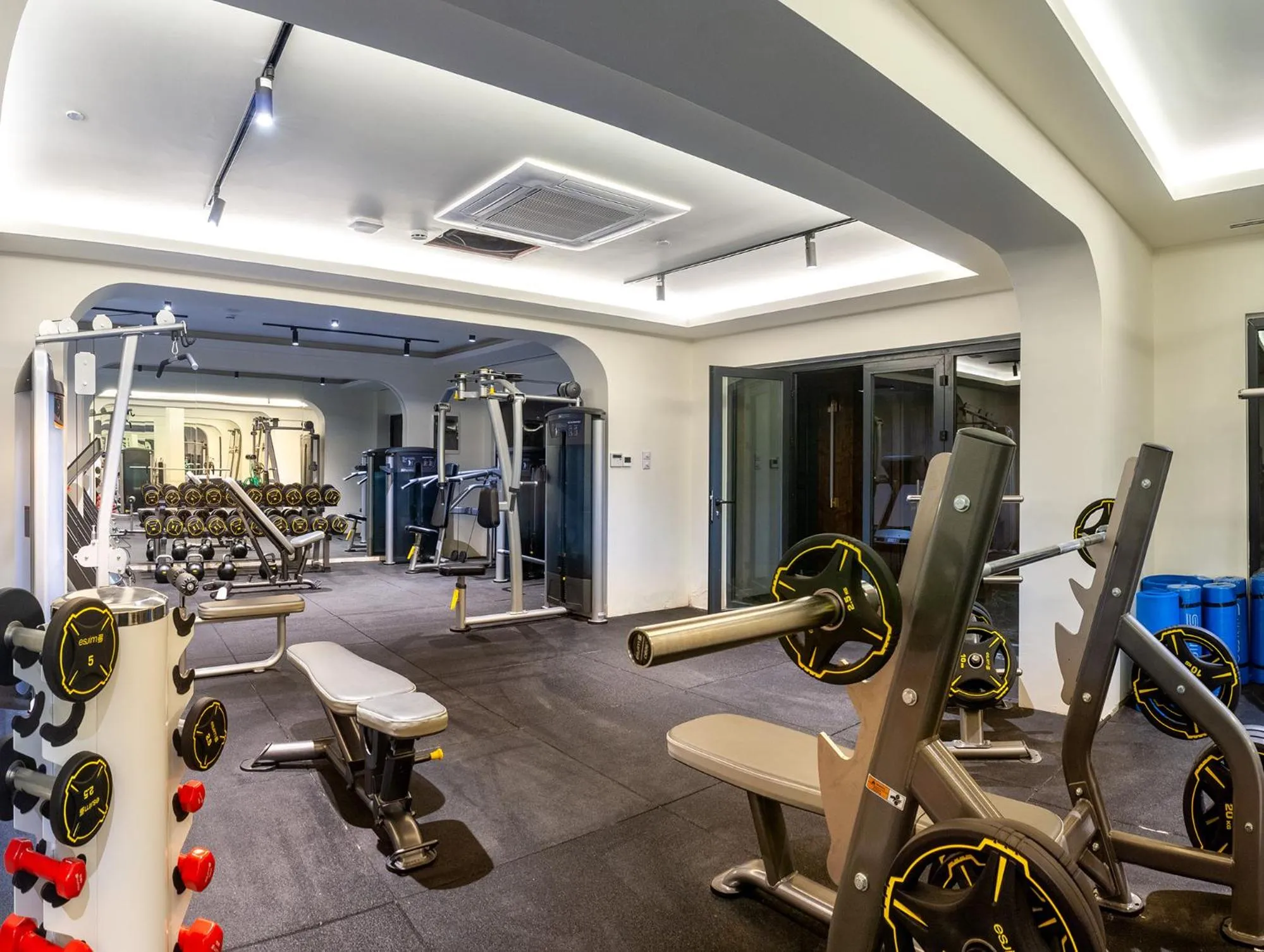 Fitness centre/facilities in TNR Otel & Spa