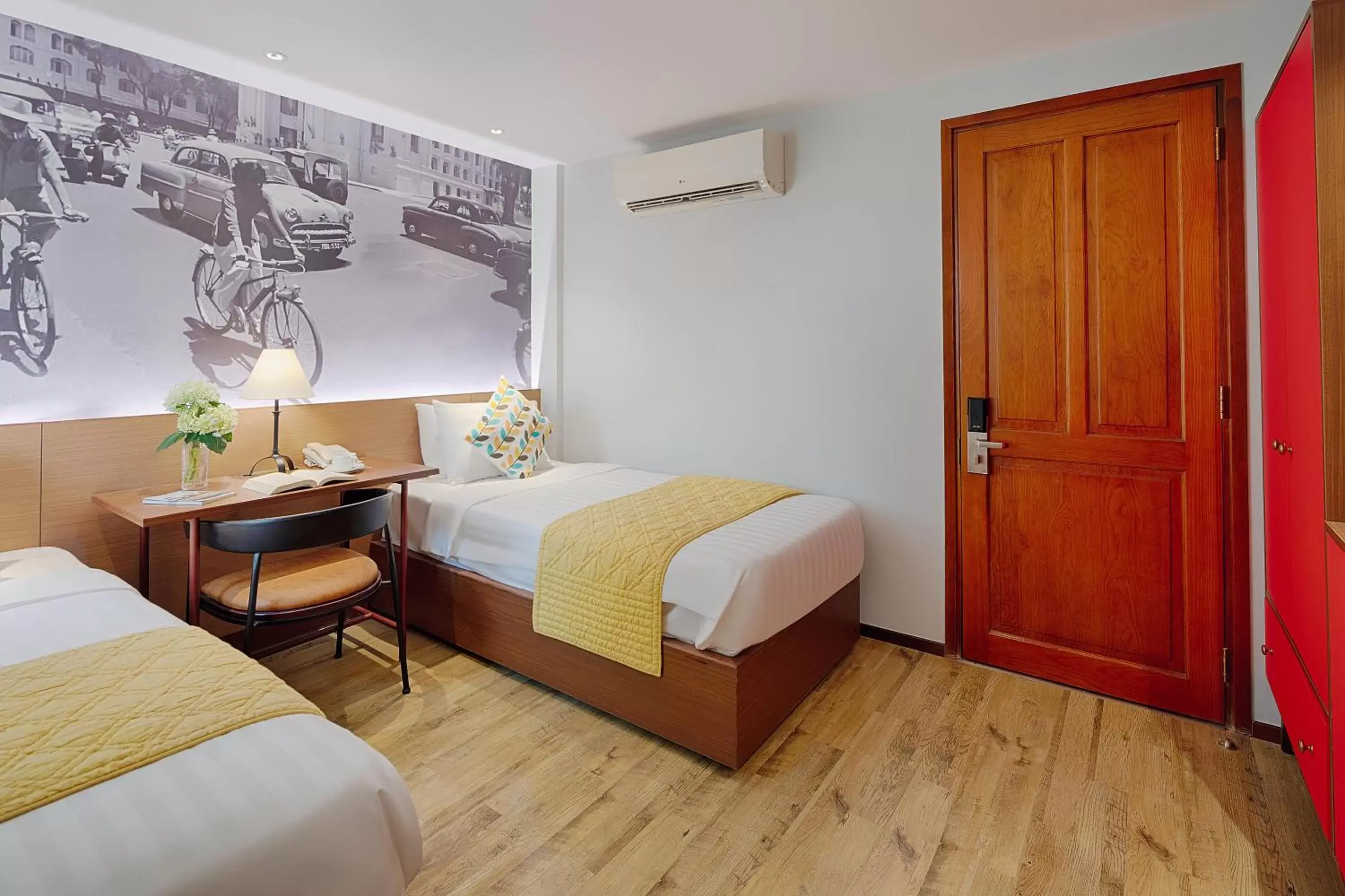 Bed in Little Saigon Boutique Hotel Bed in Little Saigon Boutique Hotel