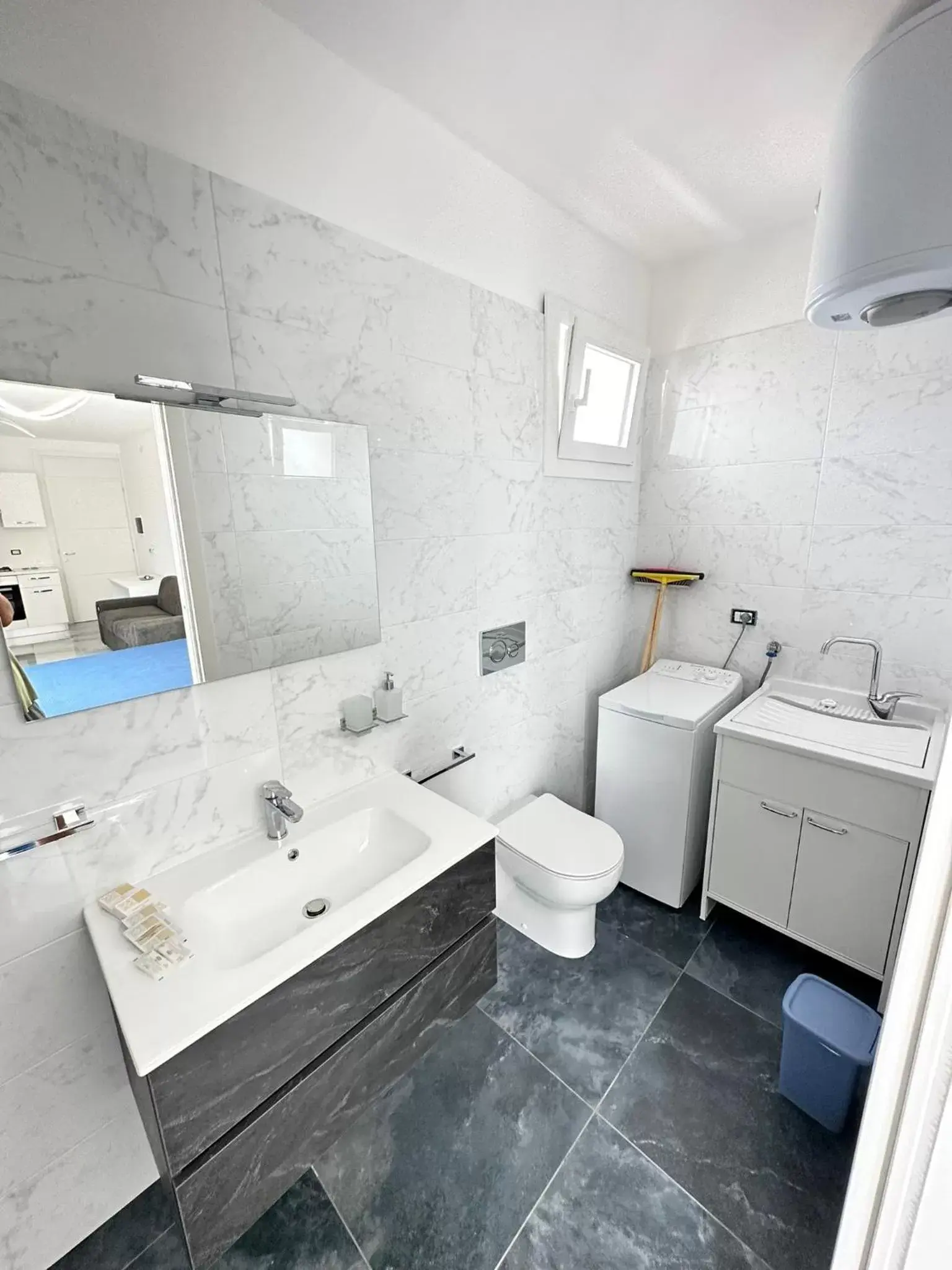 Bathroom in ALG apartments