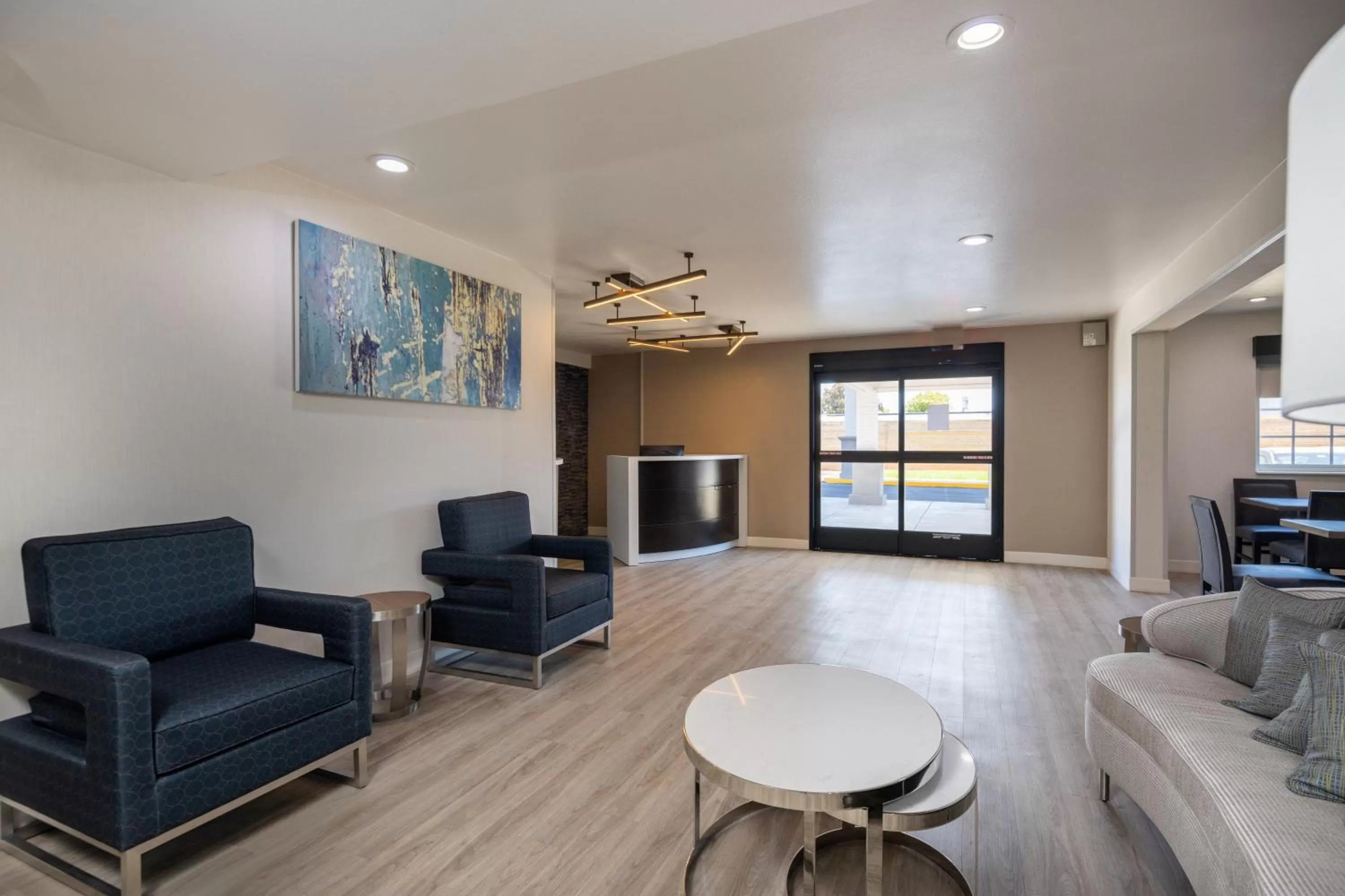 Lobby or reception in Comfort Inn Hayward - Union City