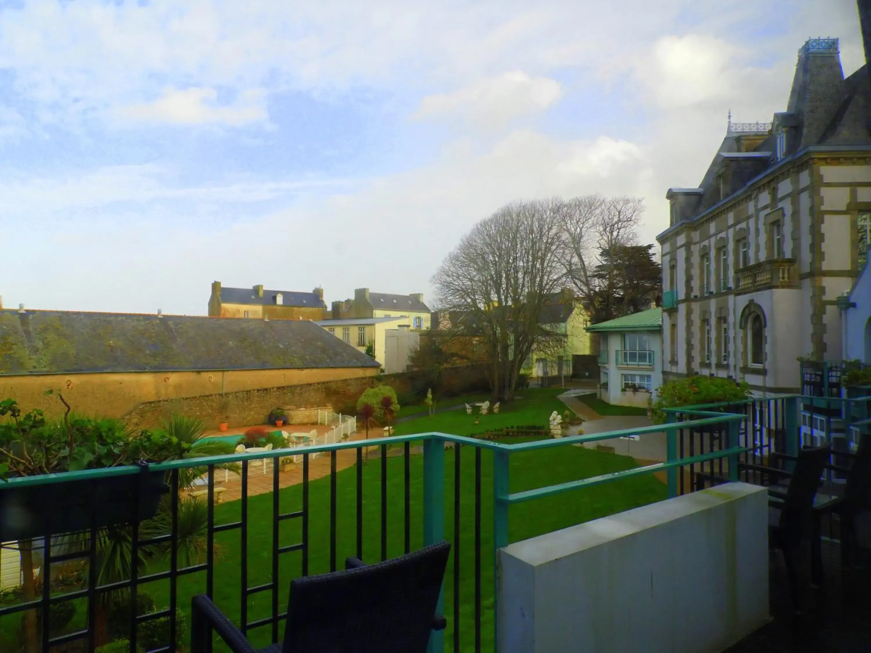 View (from property/room) in Clos de Vallombreuse, The Originals Relais (Relais du Silence)