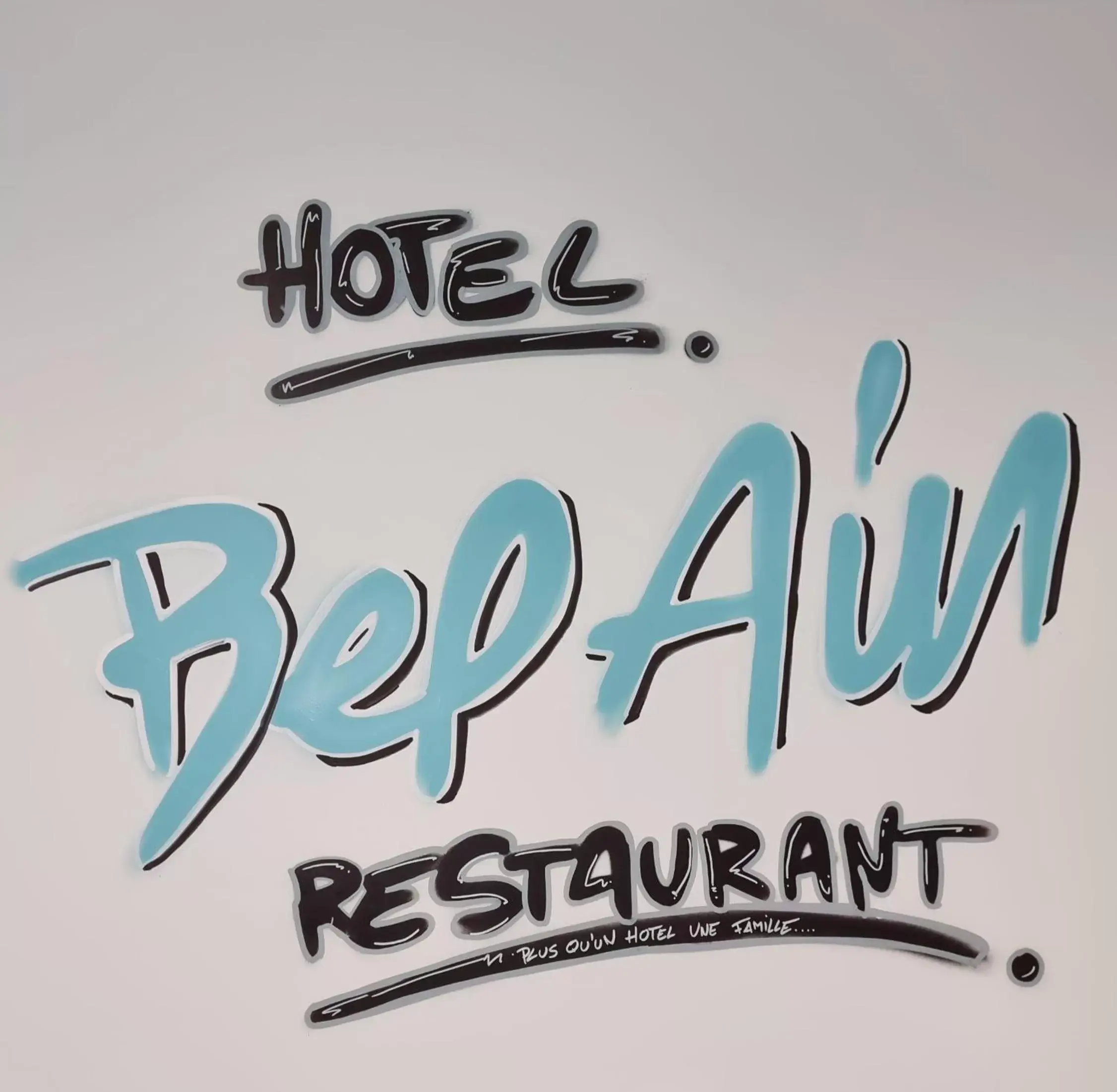 Property Logo/Sign in Hôtel restaurant et pension soirée étape Bel Air
