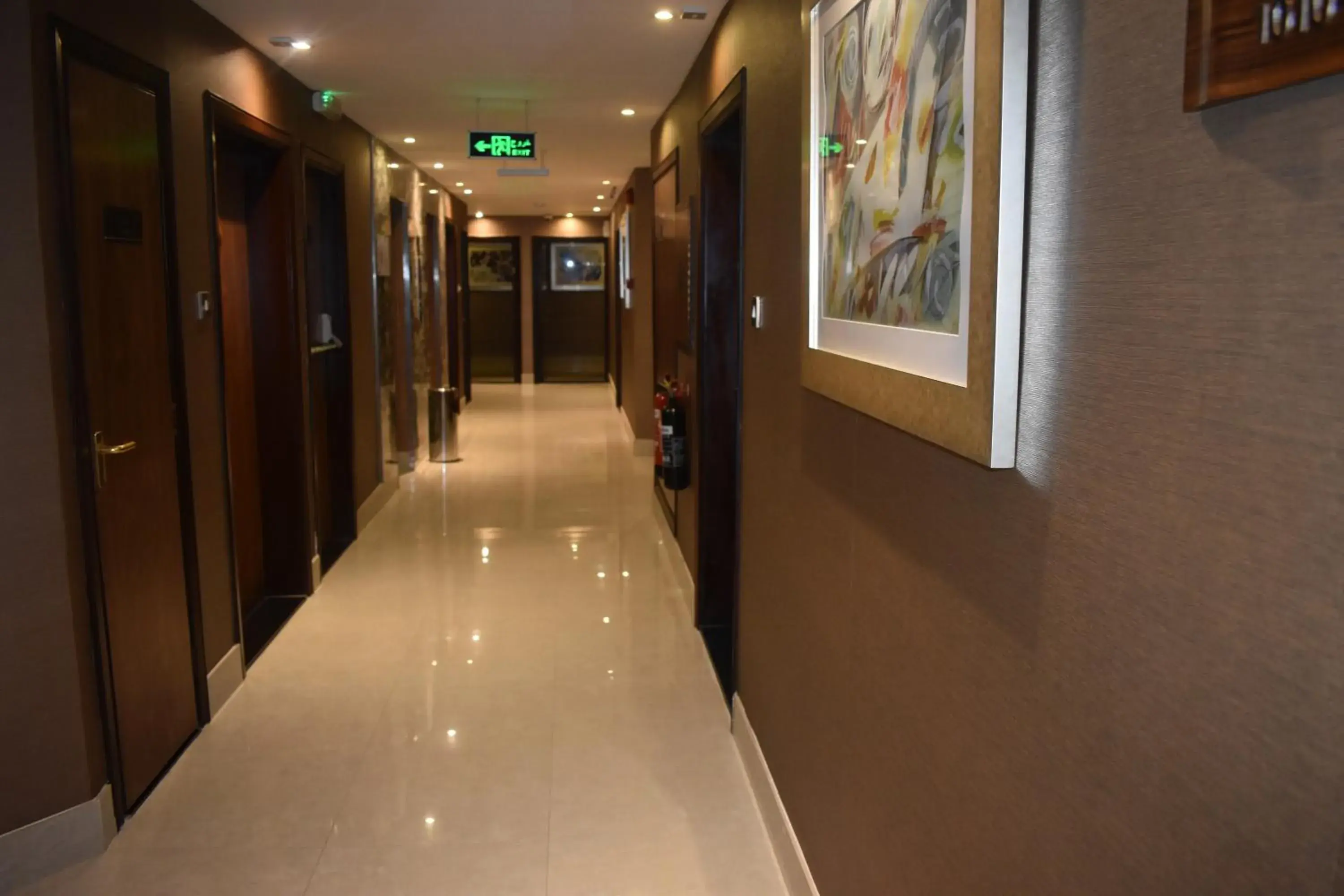 View (from property/room) in Emirates Plaza Hotel View (from property/room) in Emirates Plaza Hotel