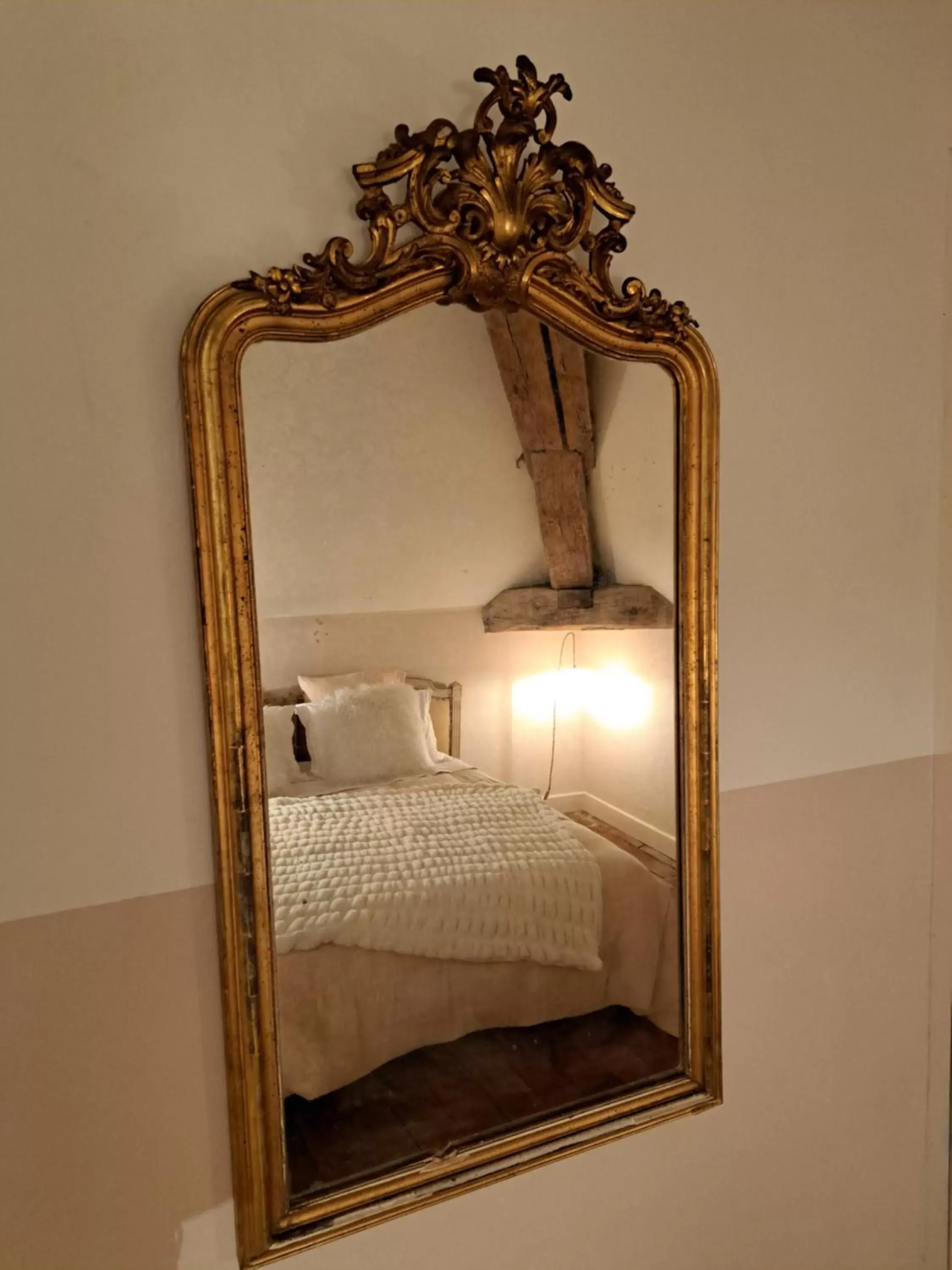 Bed in chambre d'hôtes Madame