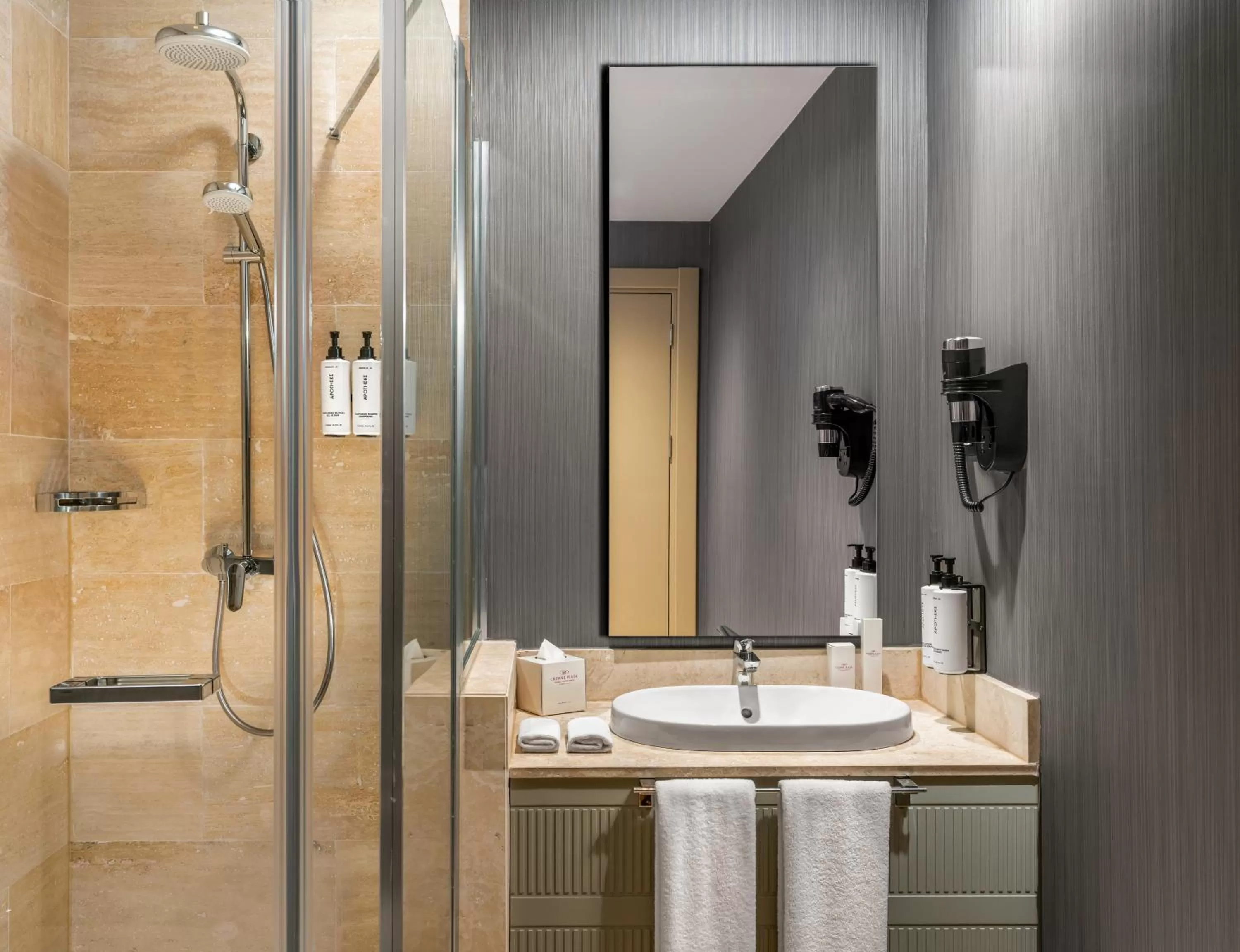 Bathroom in Crowne Plaza - Istanbul Tuzla Viaport Marina by IHG