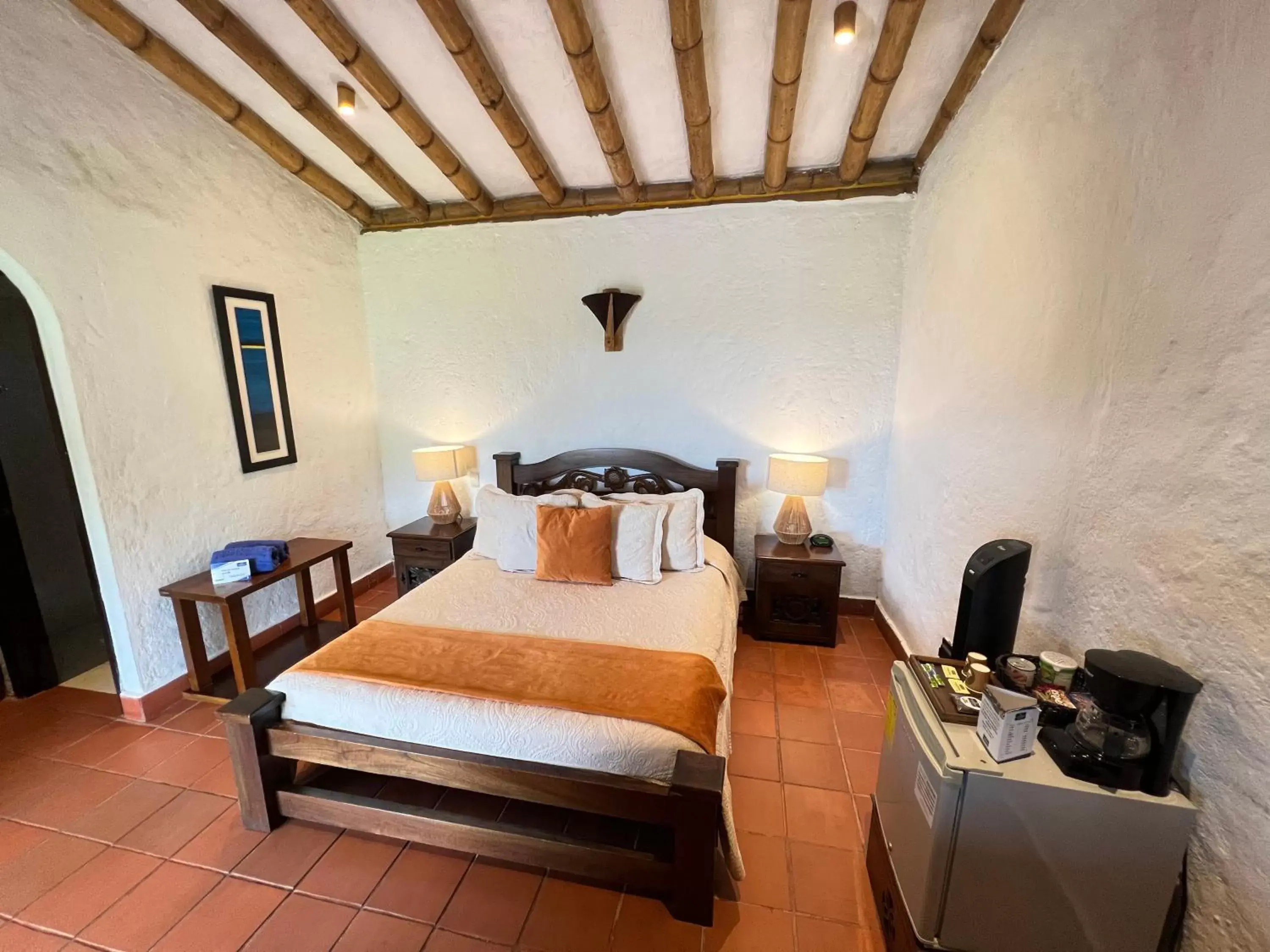 Basic Double Room in Hotel Campestre Montecarlo Basic Double Room in Hotel Campestre Montecarlo