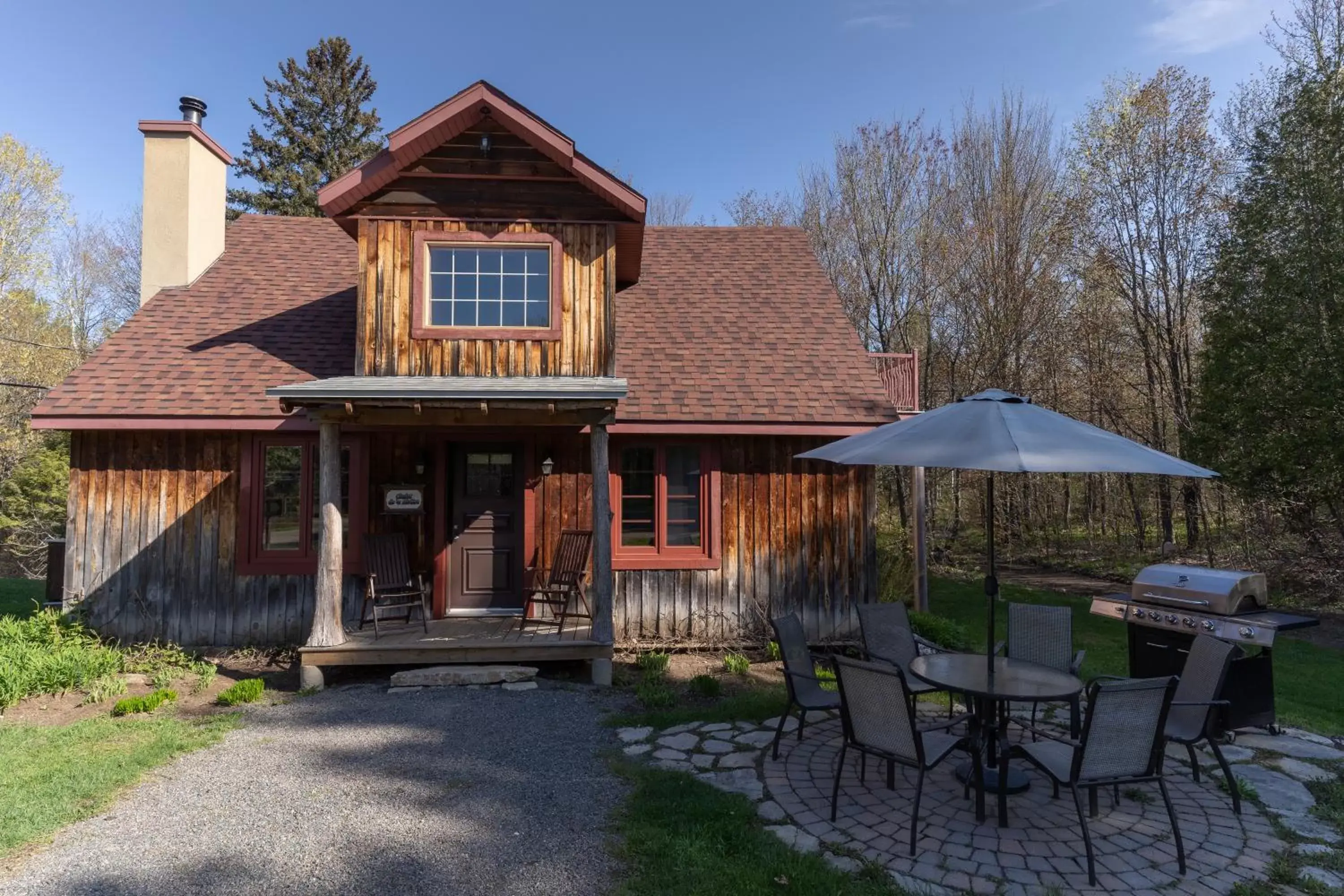 Chalet in Le Baluchon Éco-villégiature Chalet in Le Baluchon Éco-villégiature