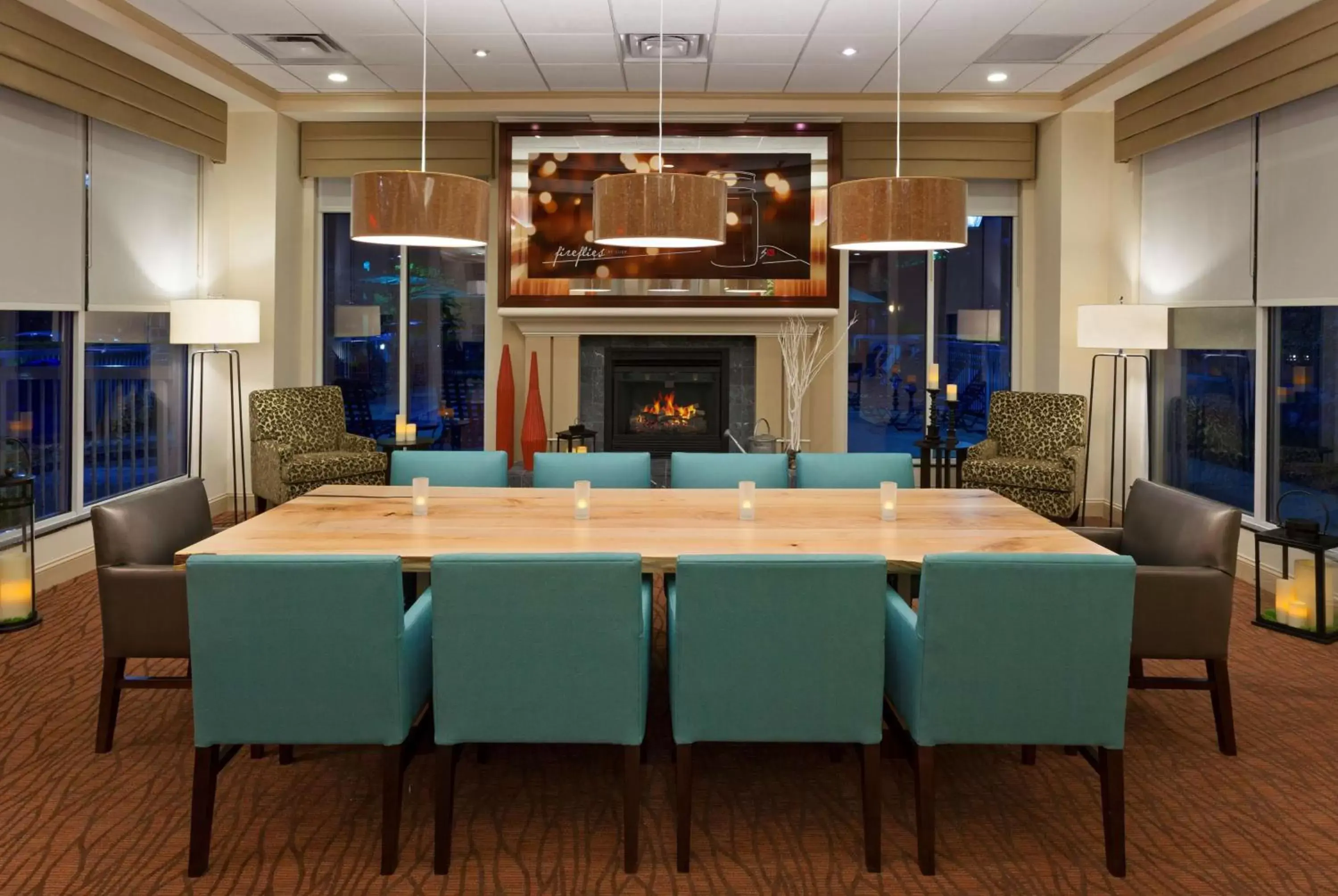 Lobby or reception in Hilton Garden Inn Gainesville