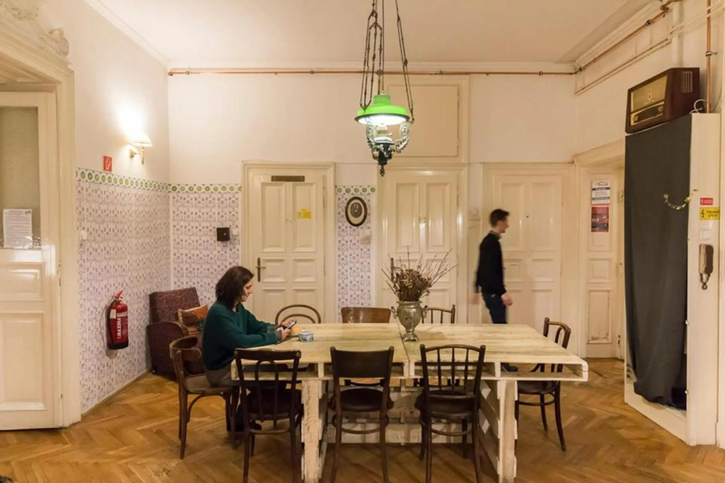 People in Baroque Hostel & Coworking