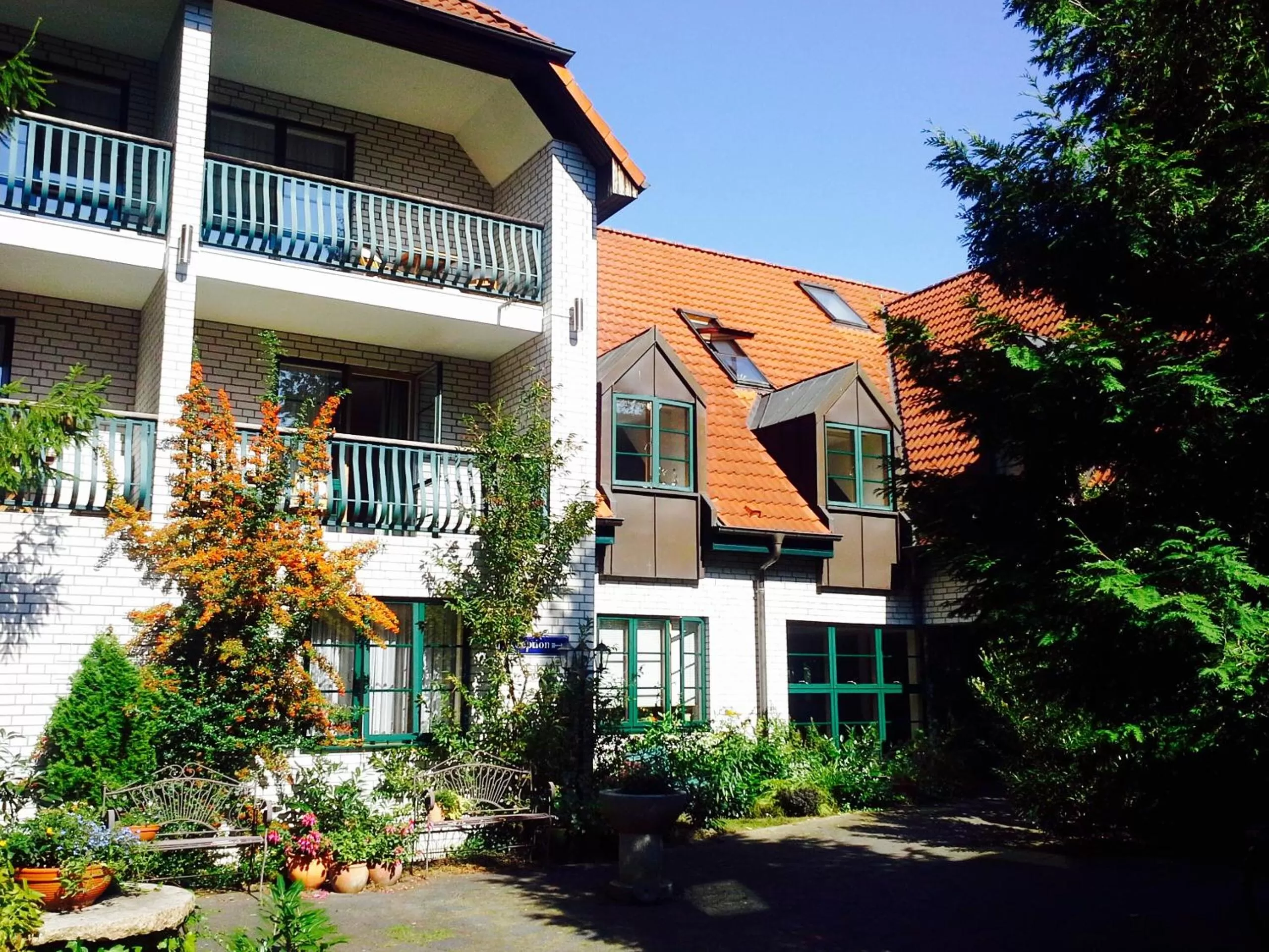 Property building in Hotel An den Bleichen