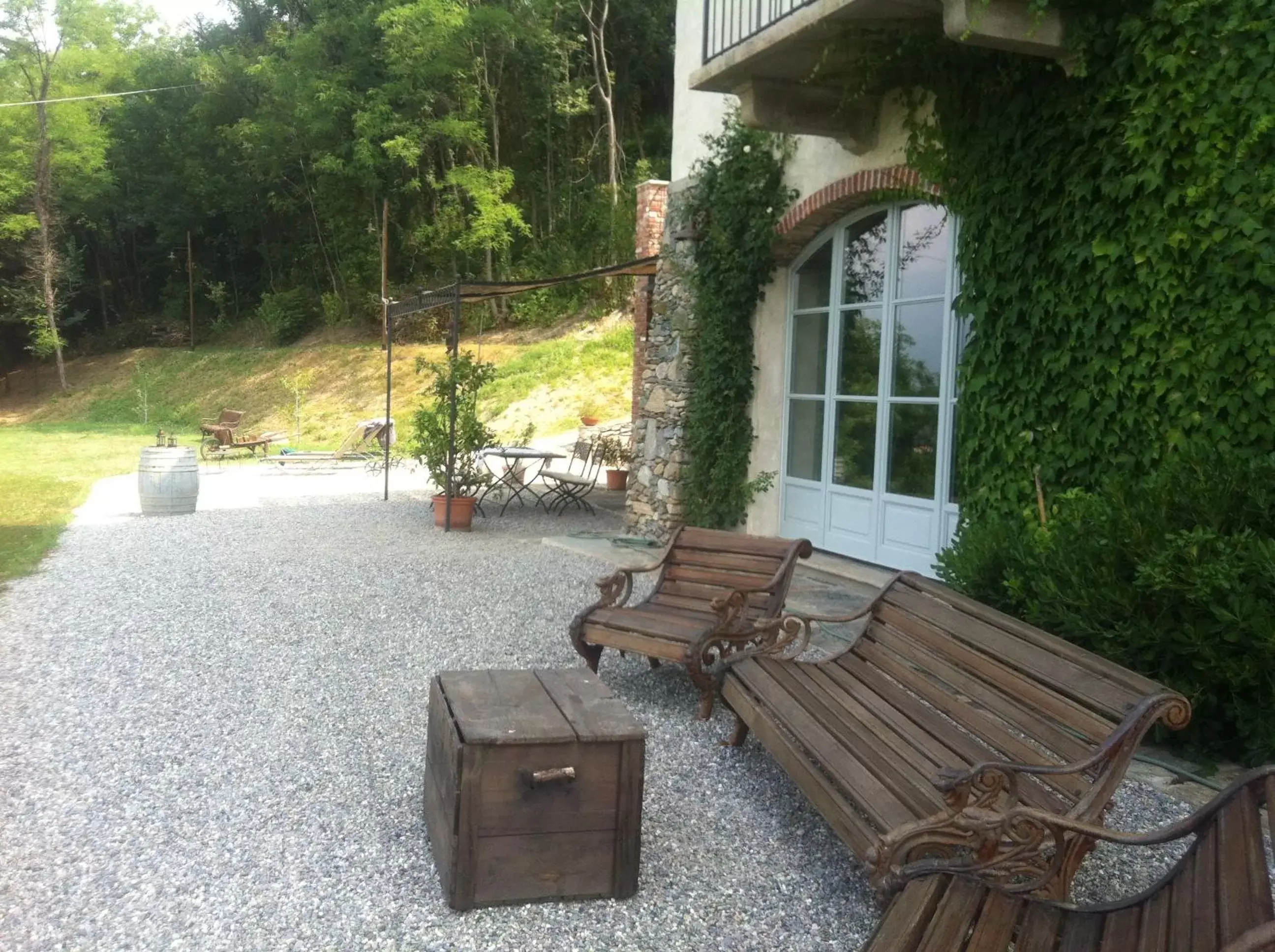 Patio in Le Maddalene B&B