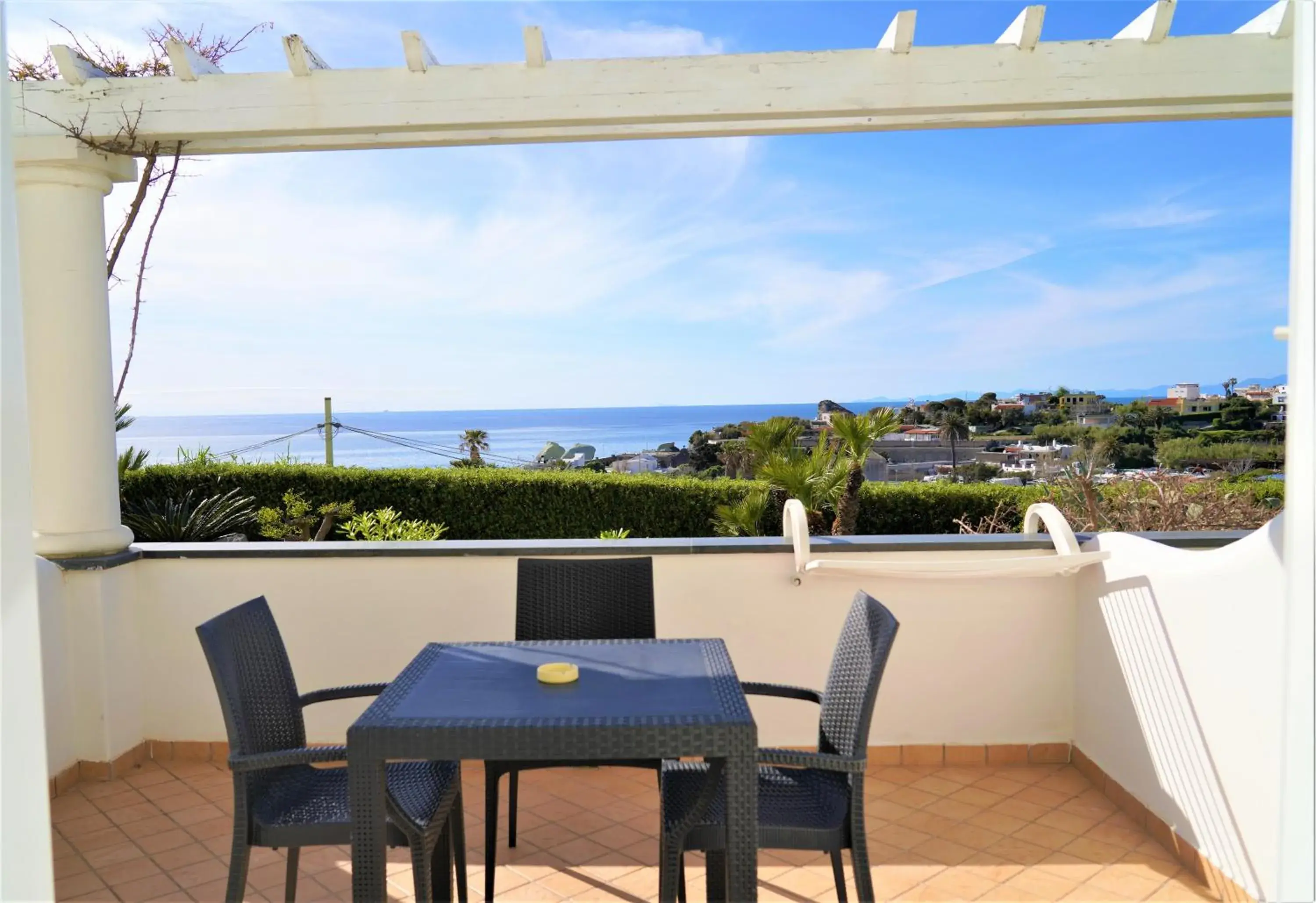 Balcony/Terrace in Hotel Albatros