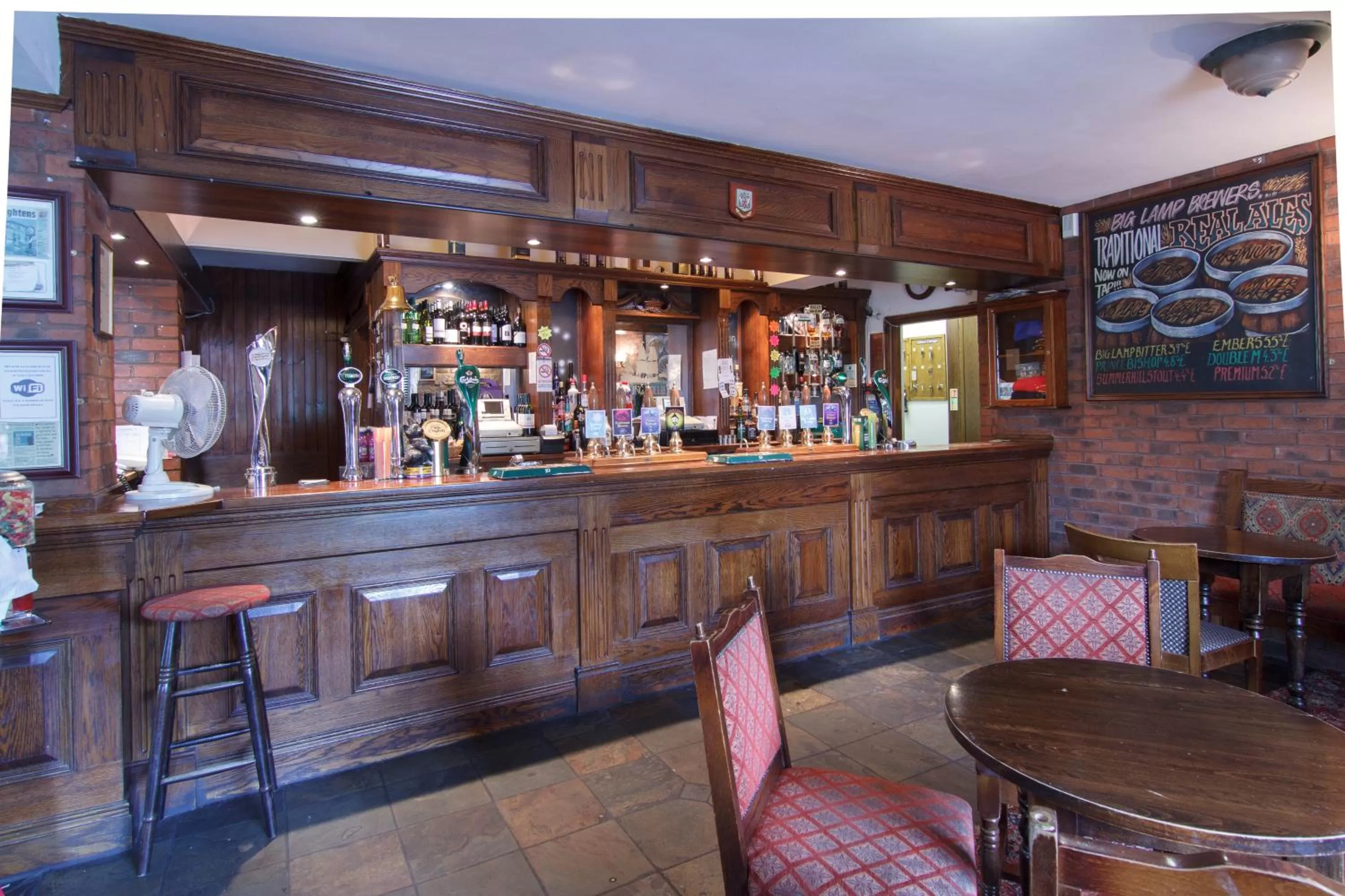 Lounge or bar, Lounge/Bar in The Keelman and Big Lamp Brewery