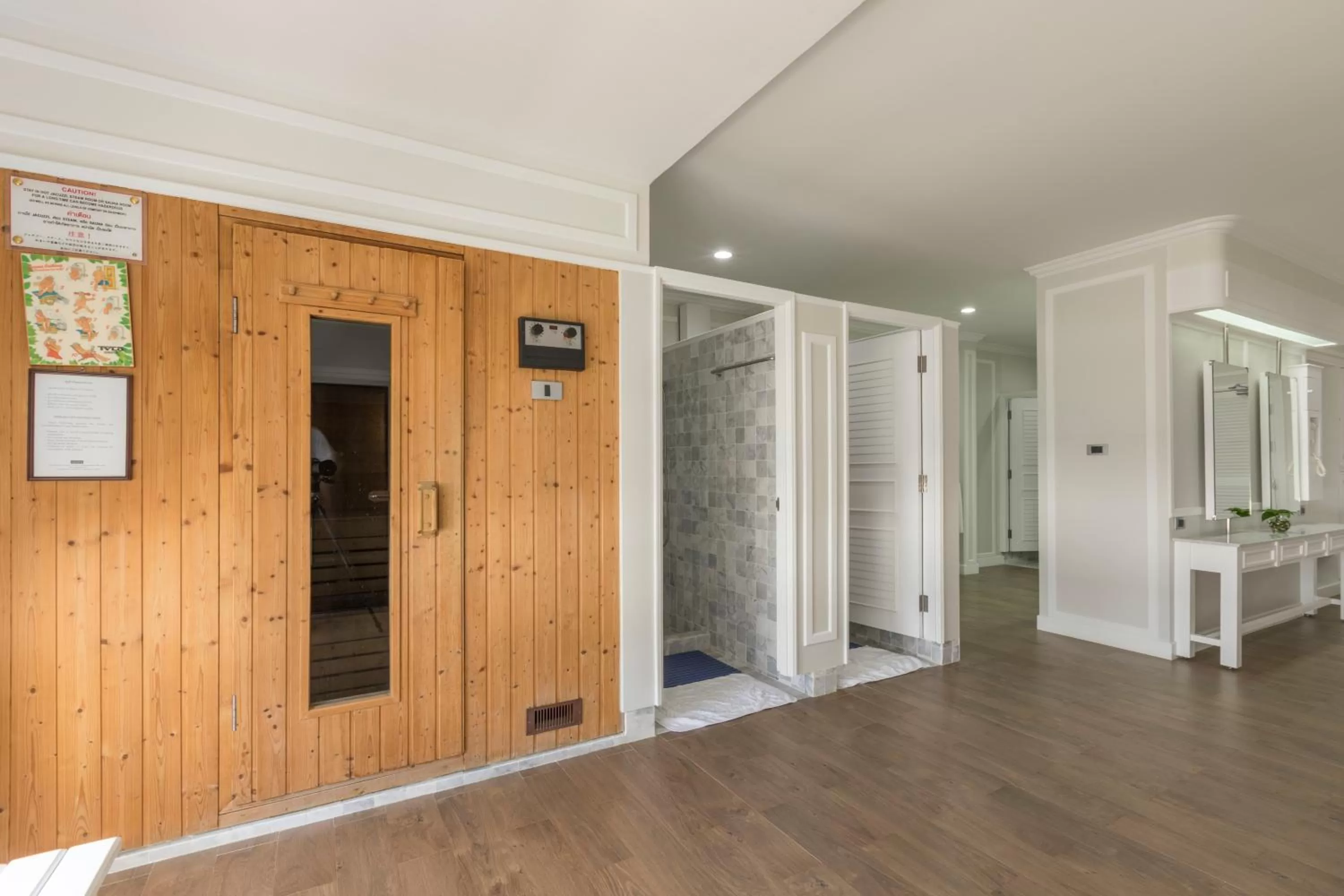 Sauna in Cape House Hotel, Bangkok