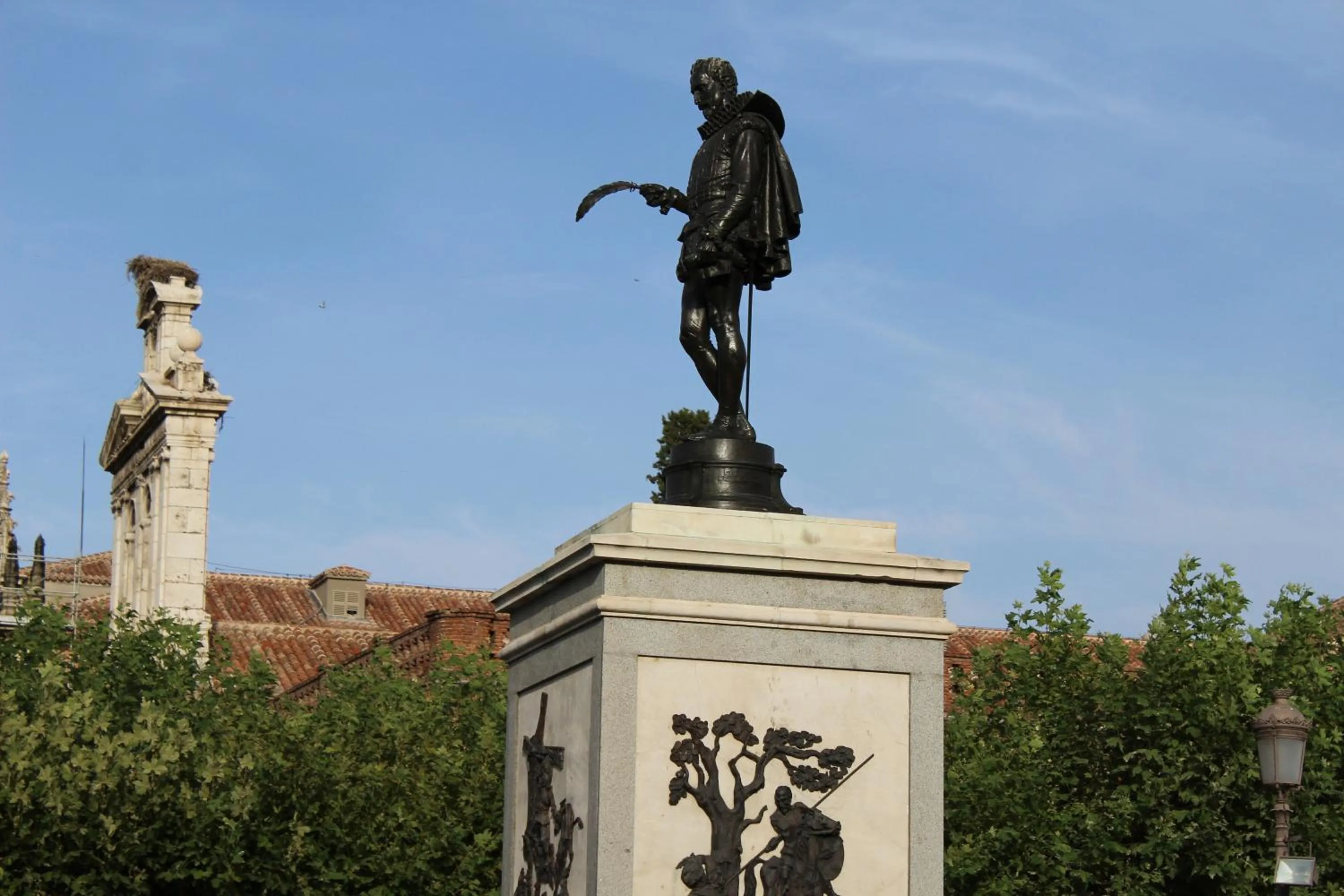 Nearby landmark in Hotel Cuatro Caños