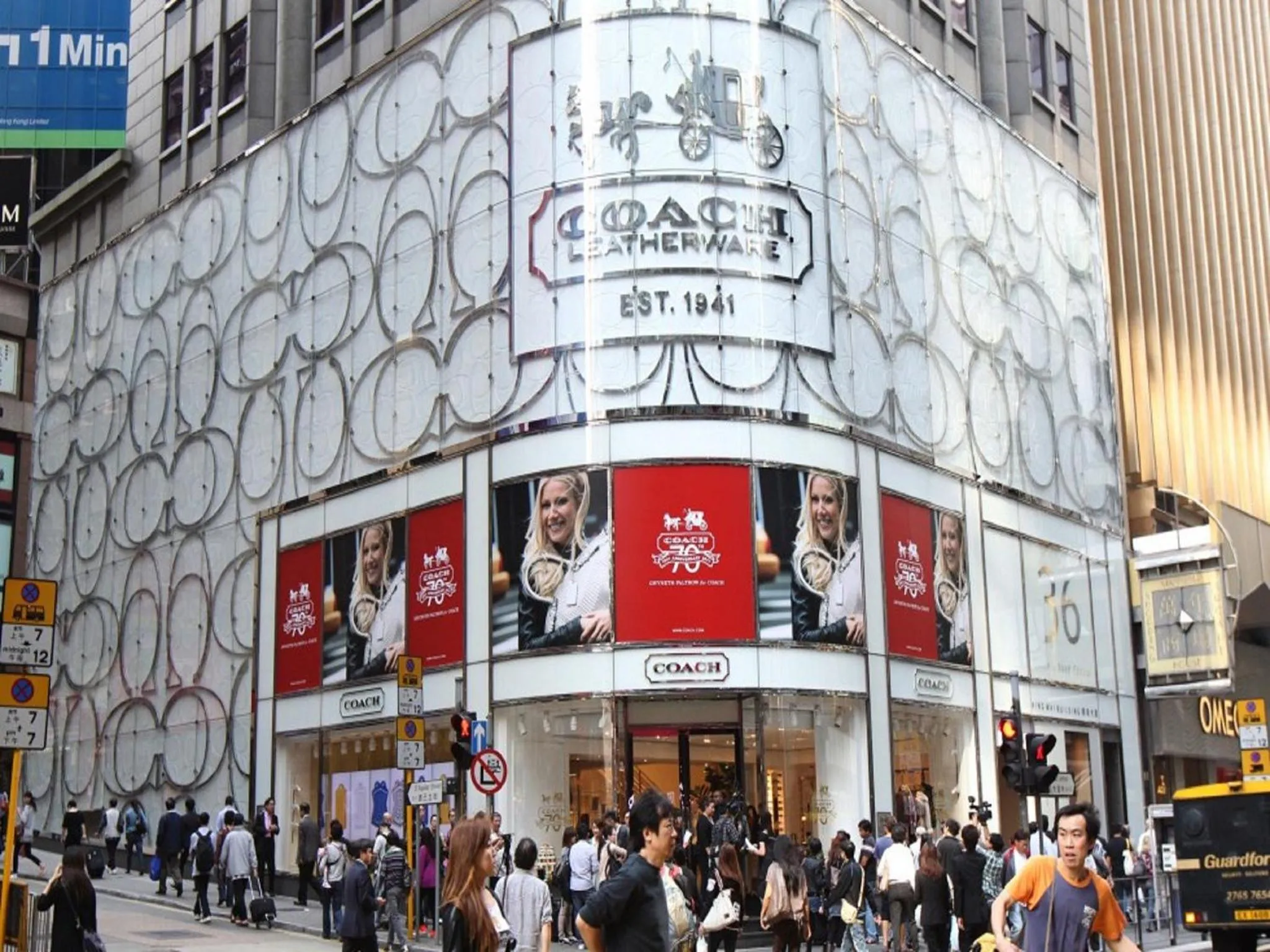 Shopping Area in Hostel Venus