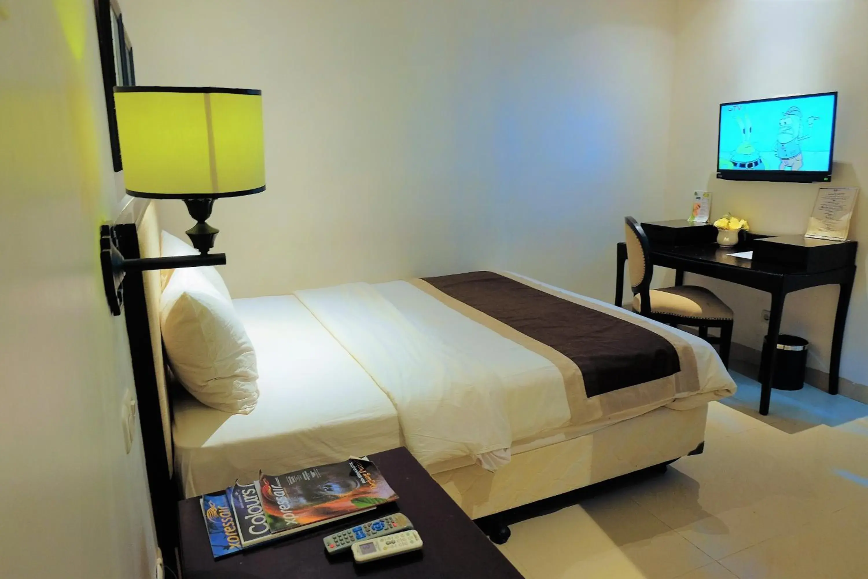 Bed in Kyriad M Hotel Sorong