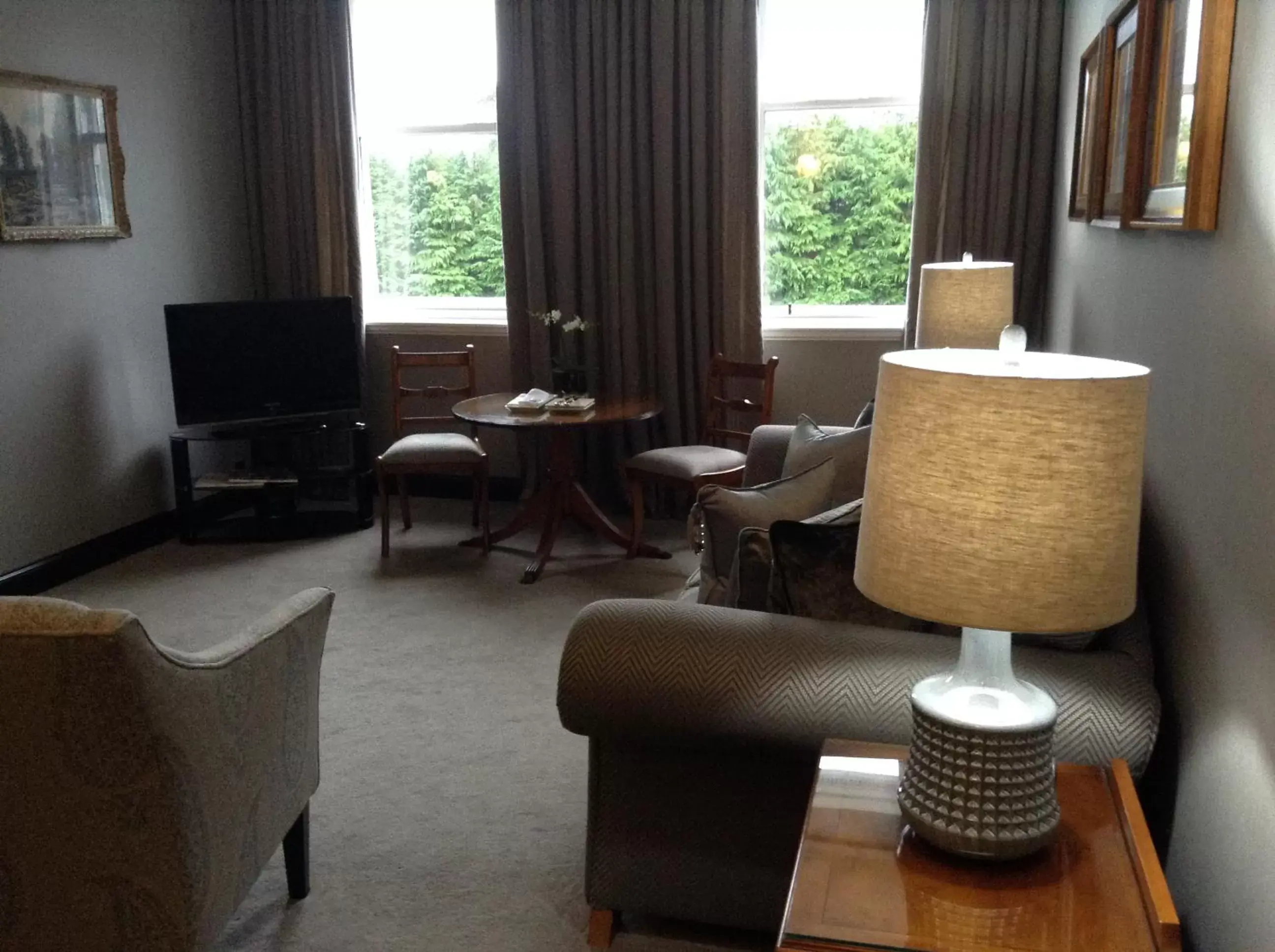 Living room, Seating Area in The Marcliffe Hotel and Spa