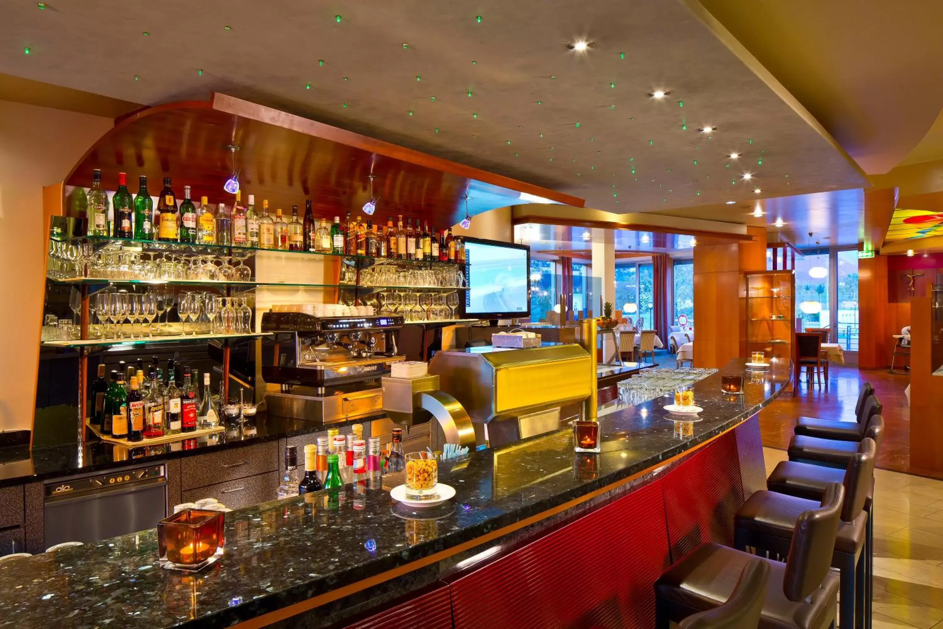 Lounge or bar in Hotel Penz West