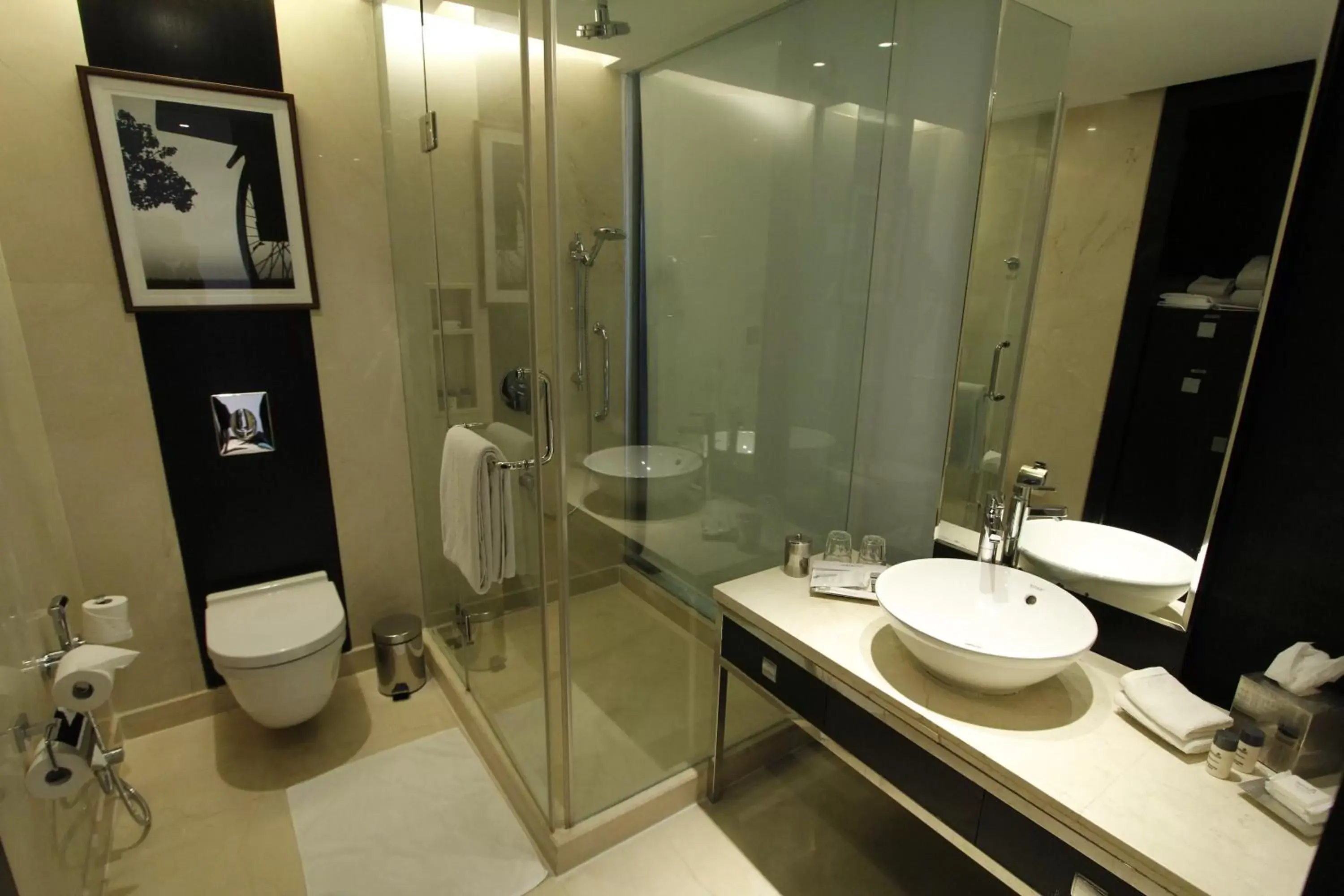 Bathroom in Crowne Plaza Pune City Centre, an IHG Hotel