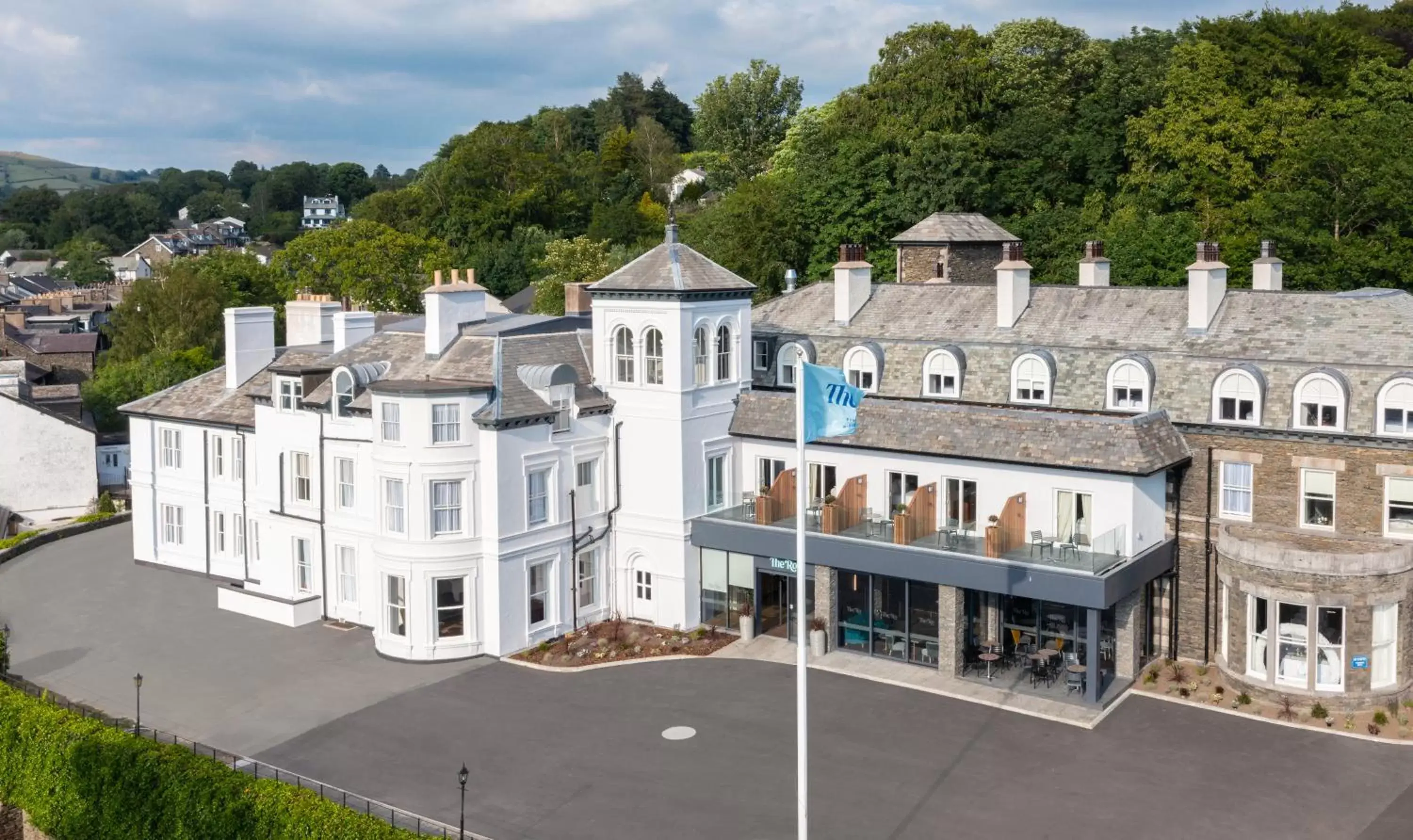 Property building, Bird's-eye View in The Ro Hotel Windermere