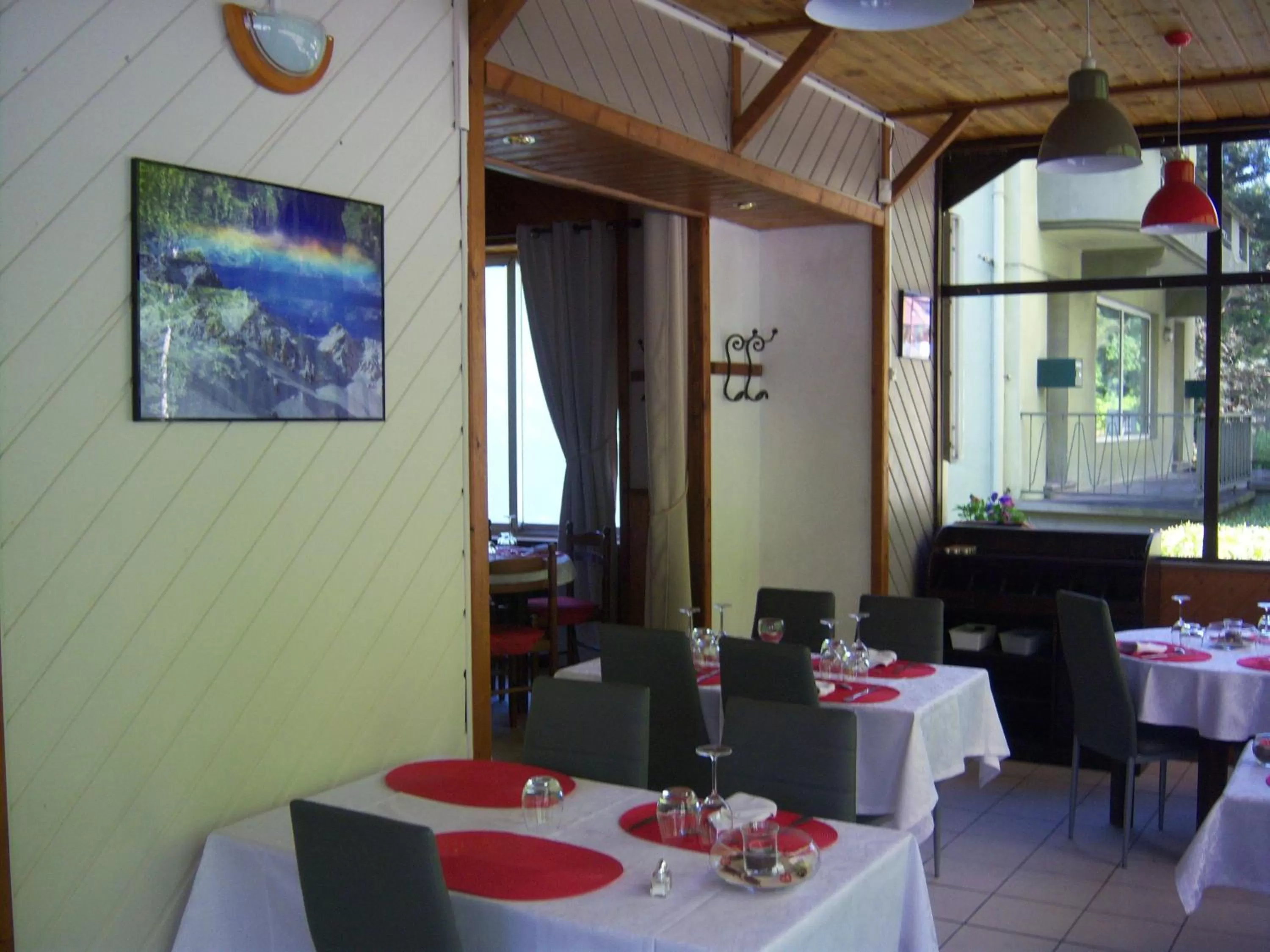 Restaurant/places to eat in Hotel Edelweiss