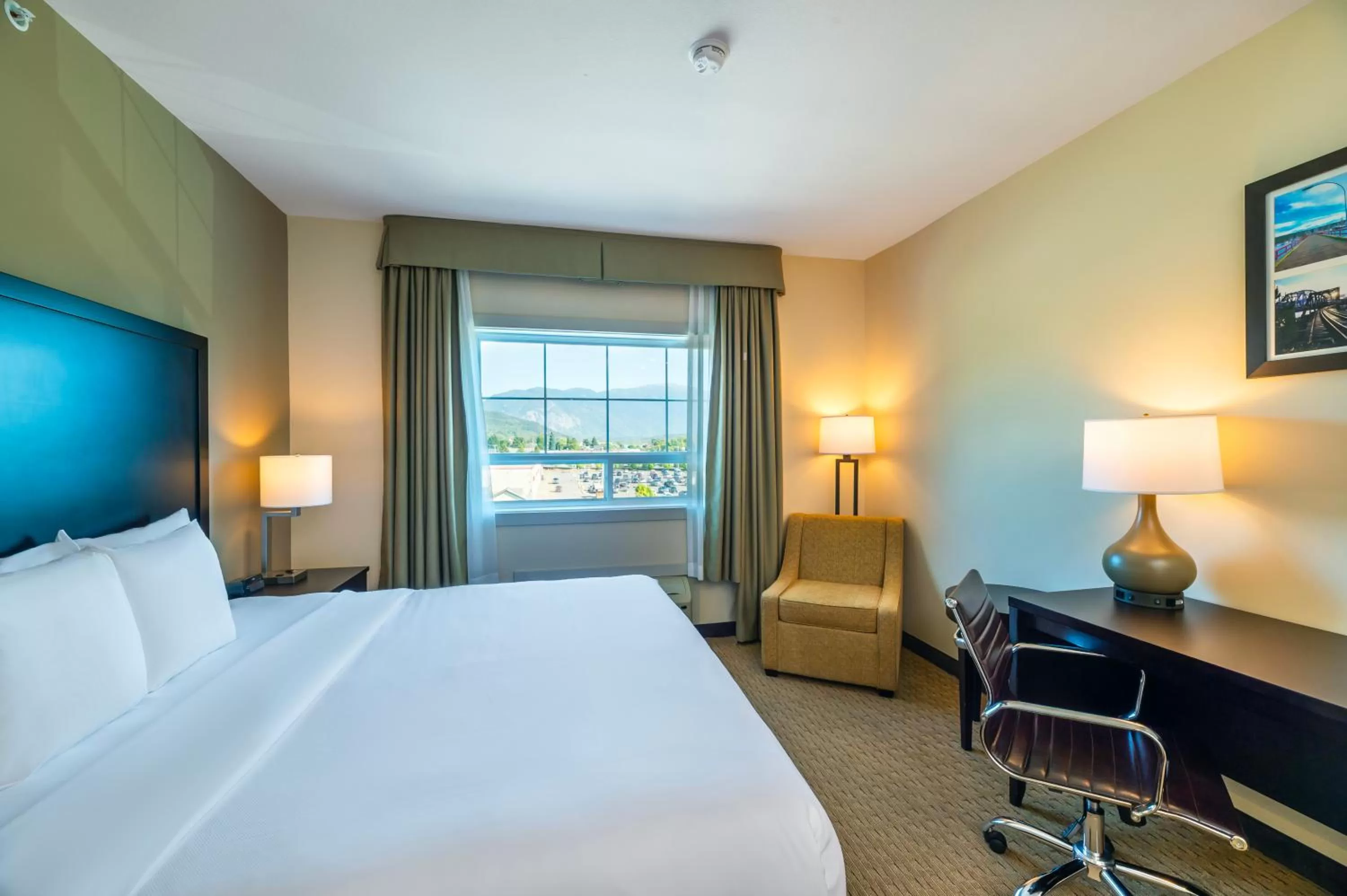 Bed in Comfort Inn & Suites