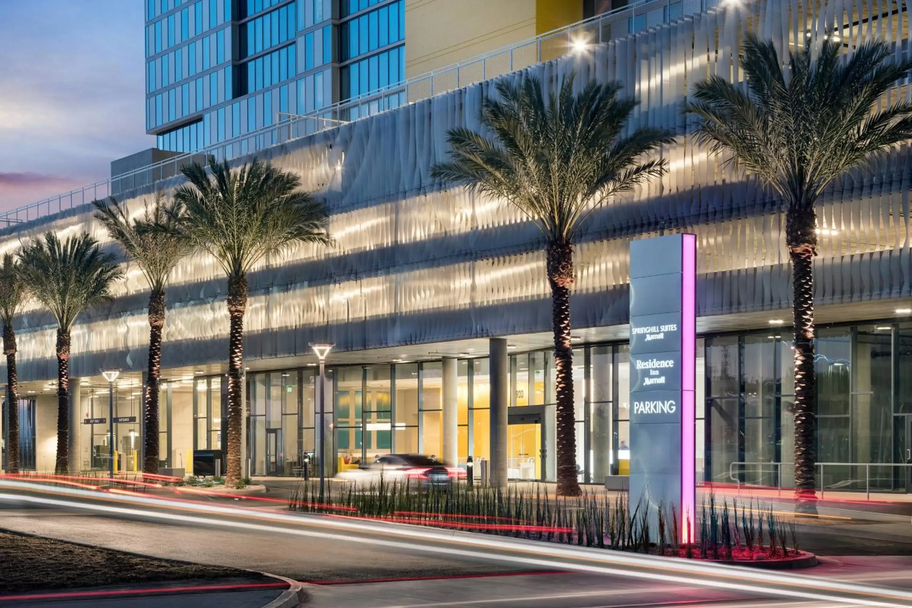 Property Building in Residence Inn by Marriott San Diego Downtown/Bayfront