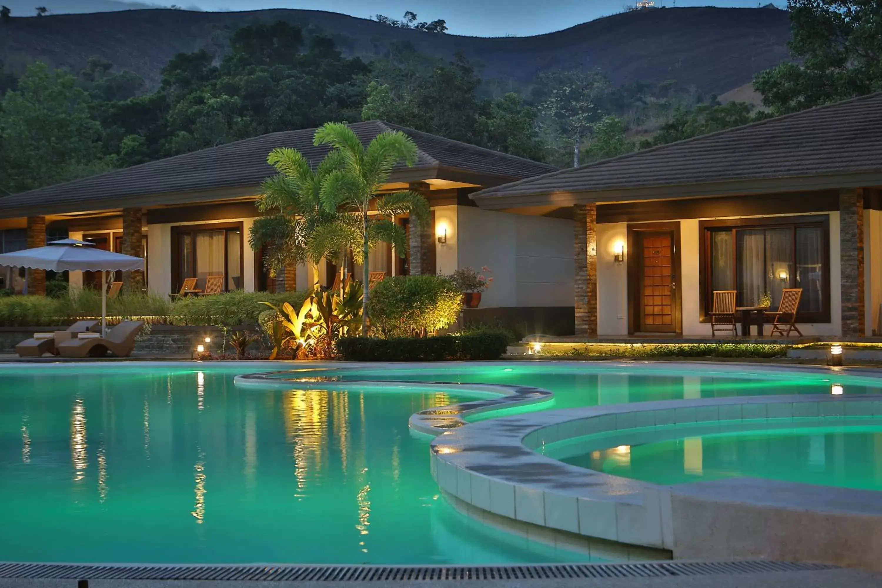 Swimming Pool in Coron Soleil Garden Resort