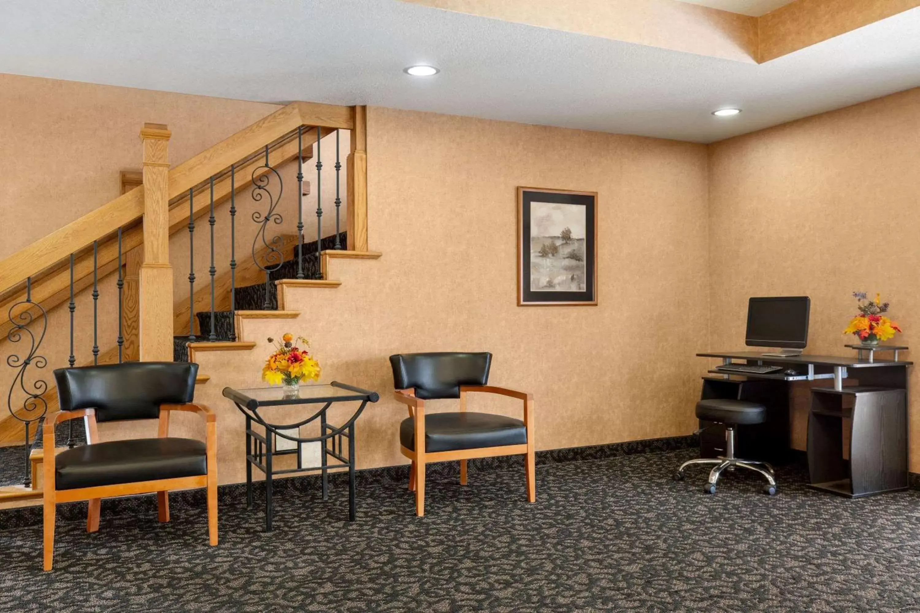 Lobby or reception in Travelodge by Wyndham North Platte