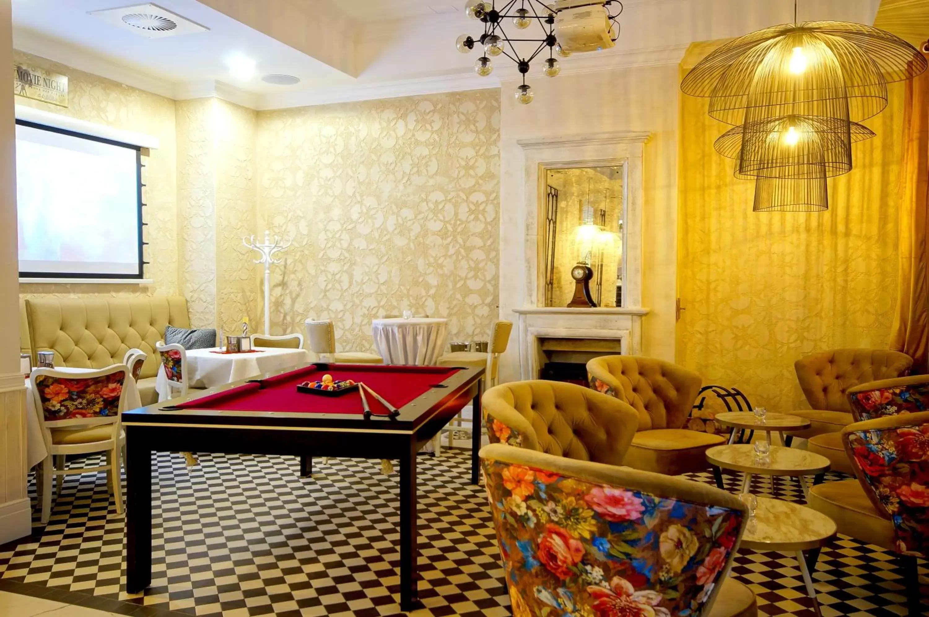 Living room, Seating Area in Hotel Ottaviano