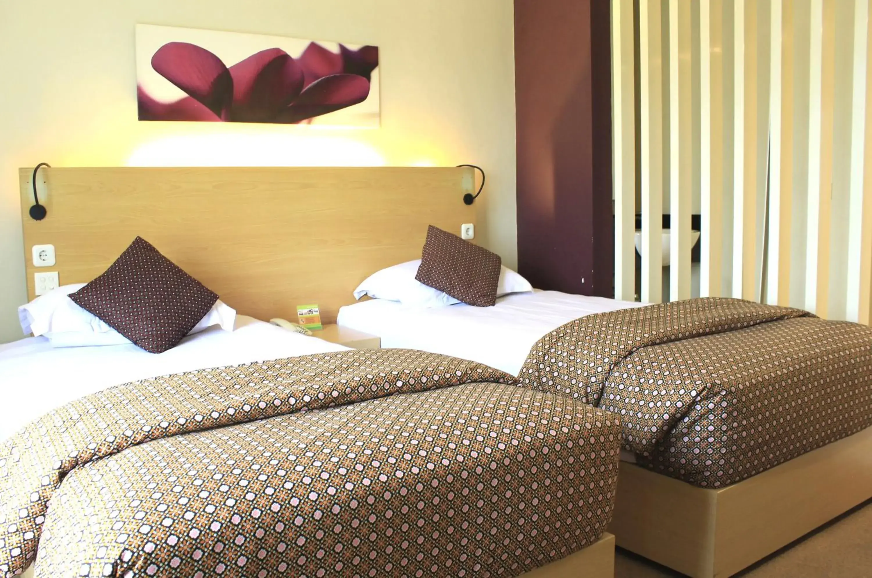 Bedroom, Bed in Lux Tychi Hotel Malang