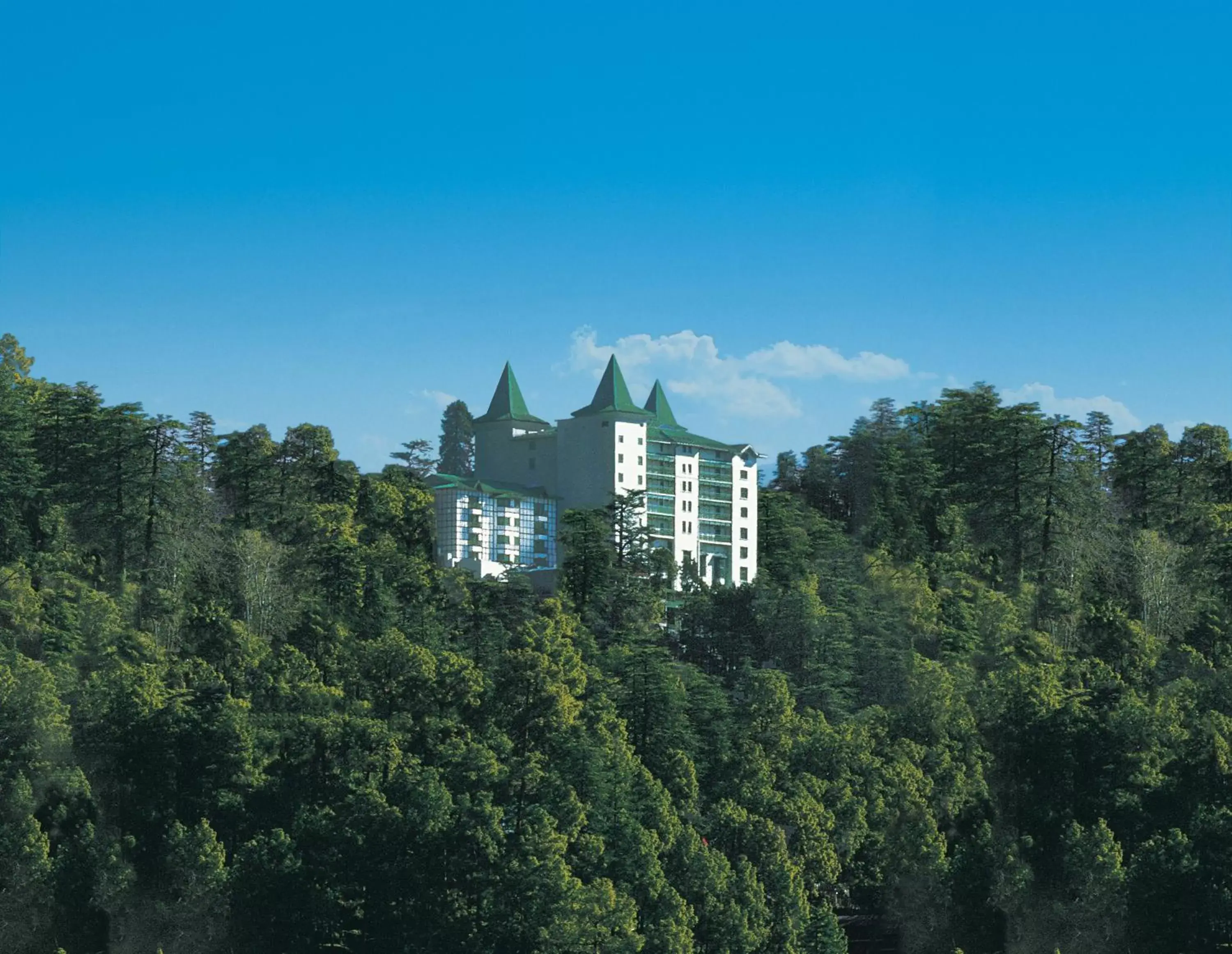 Facade/entrance, Property Building in The Oberoi Cecil