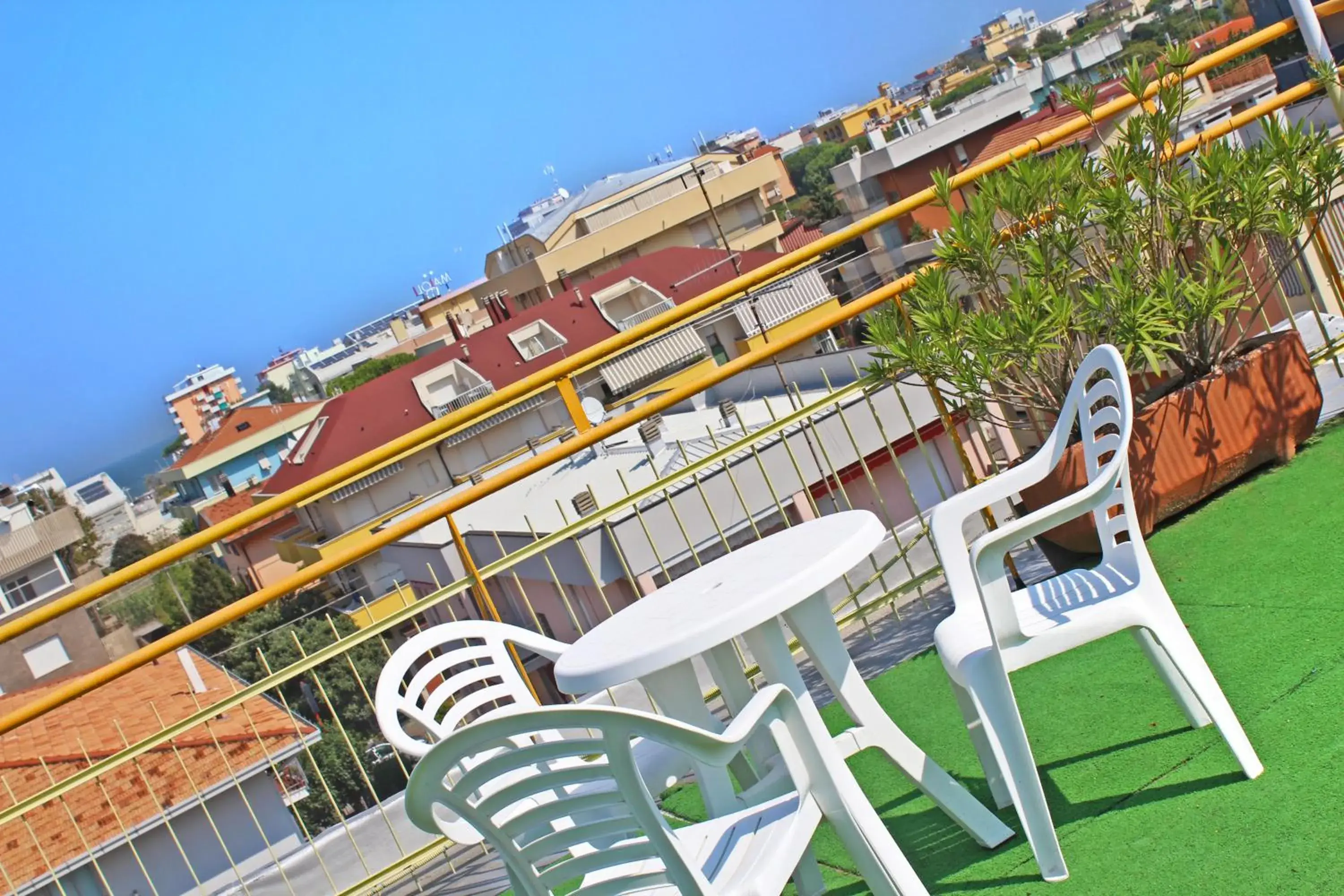 Balcony/Terrace in Hotel Royal