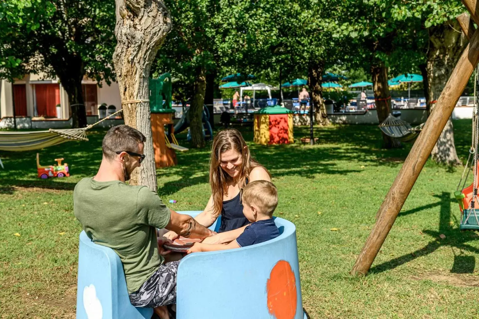 People in Hotel St Gregory Park