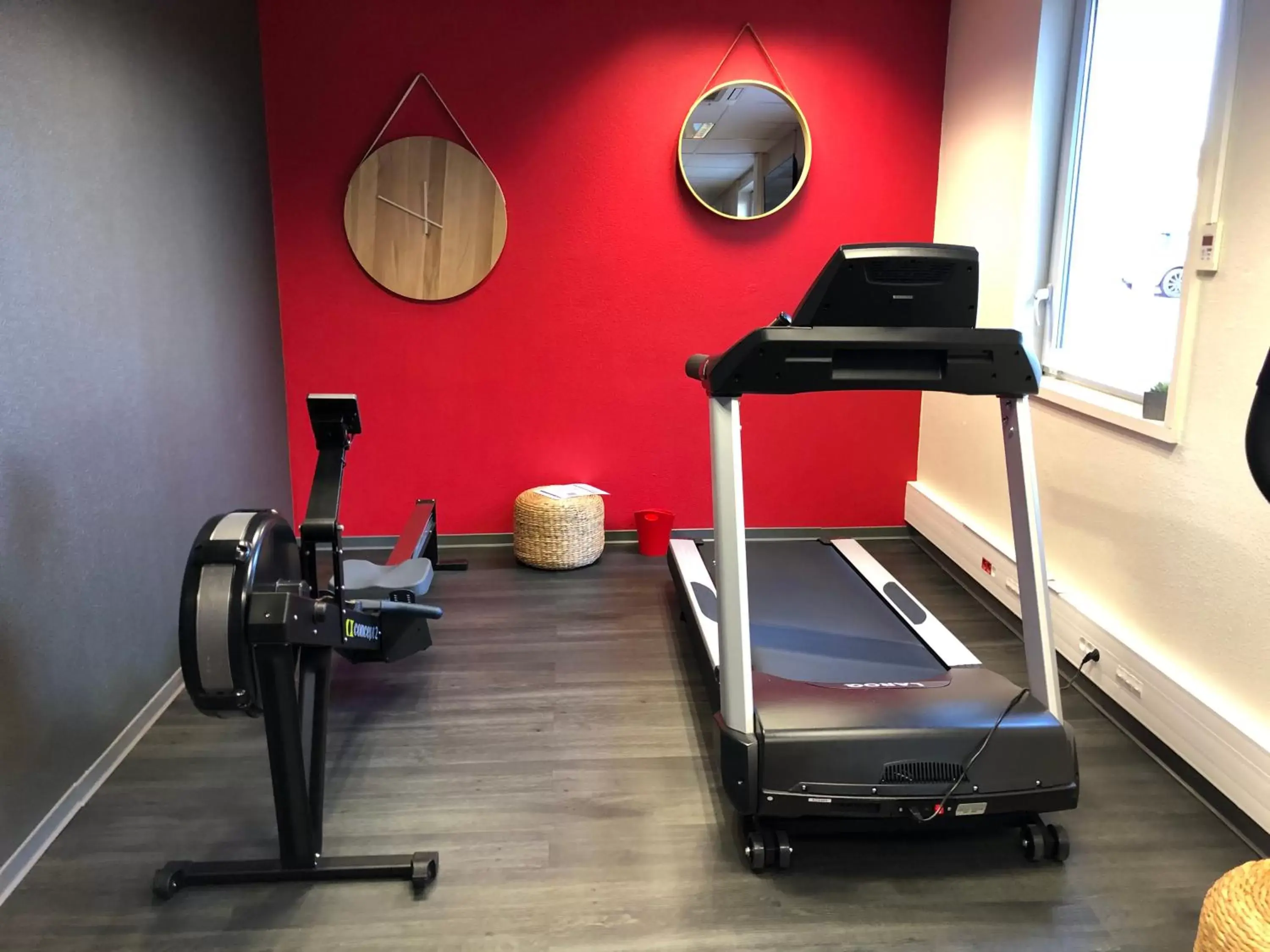 Fitness centre/facilities, Fitness Center/Facilities in Ibis Saint-Genis-Pouilly Genève