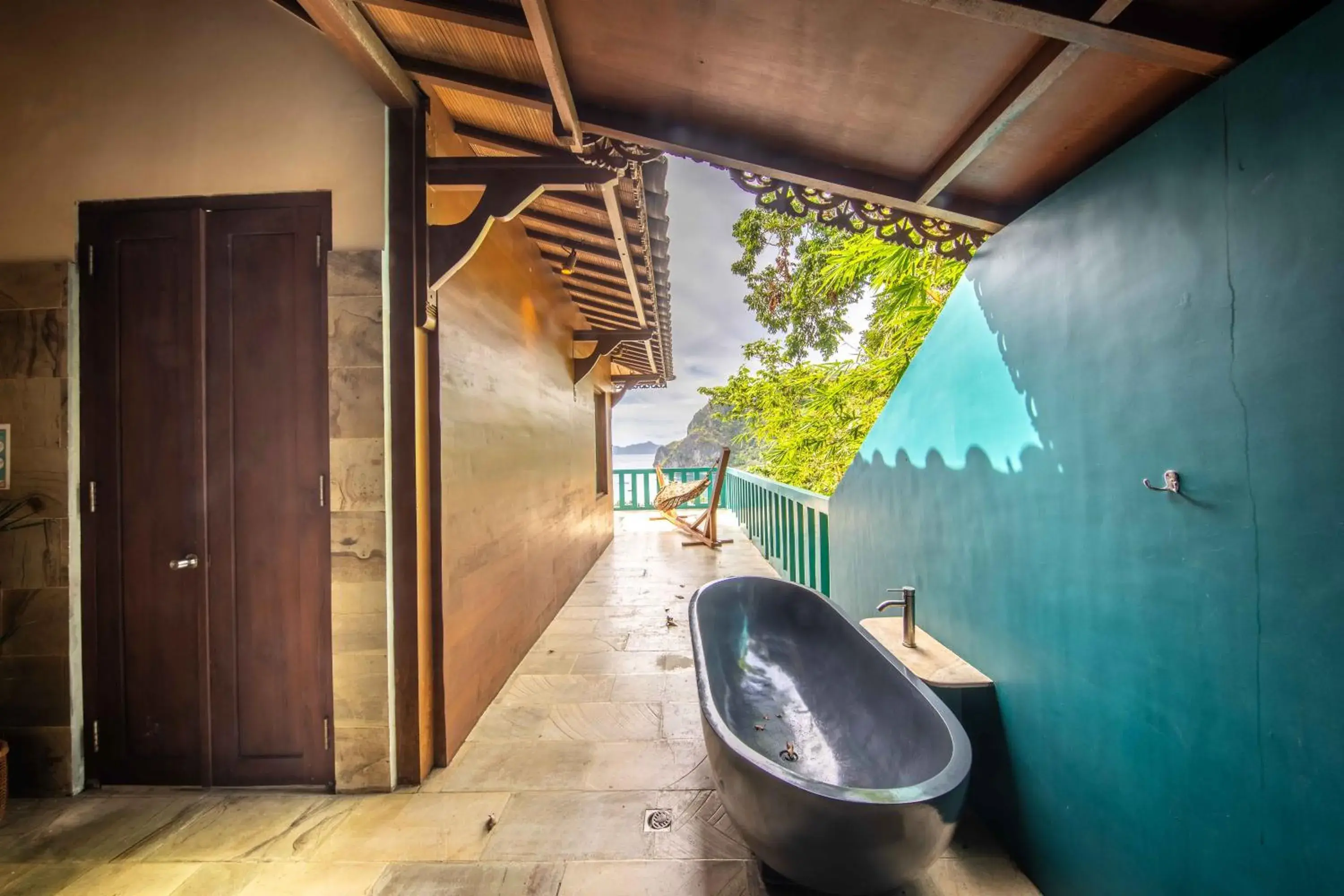 Bathroom in Karuna El Nido Villas