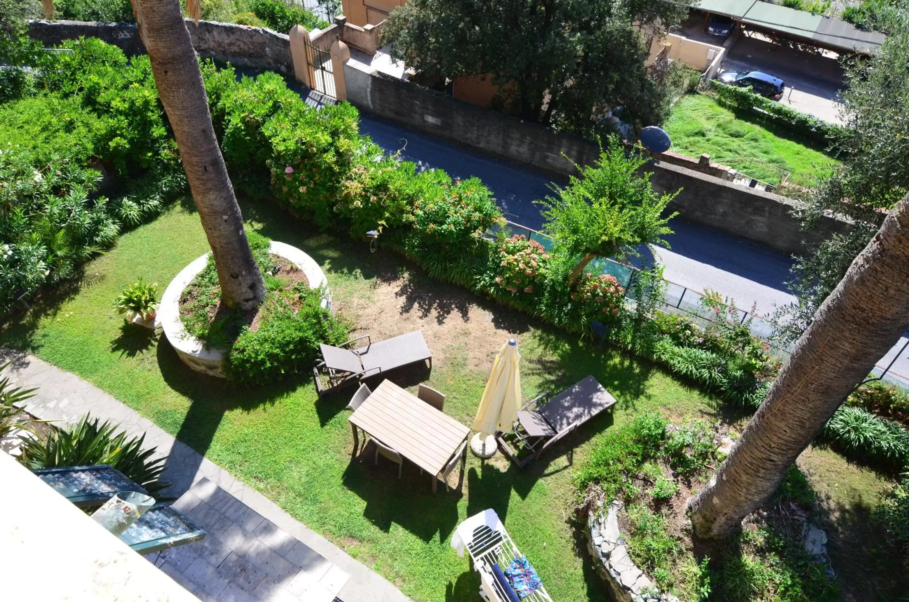 Garden, Pool View in Villa Margherita