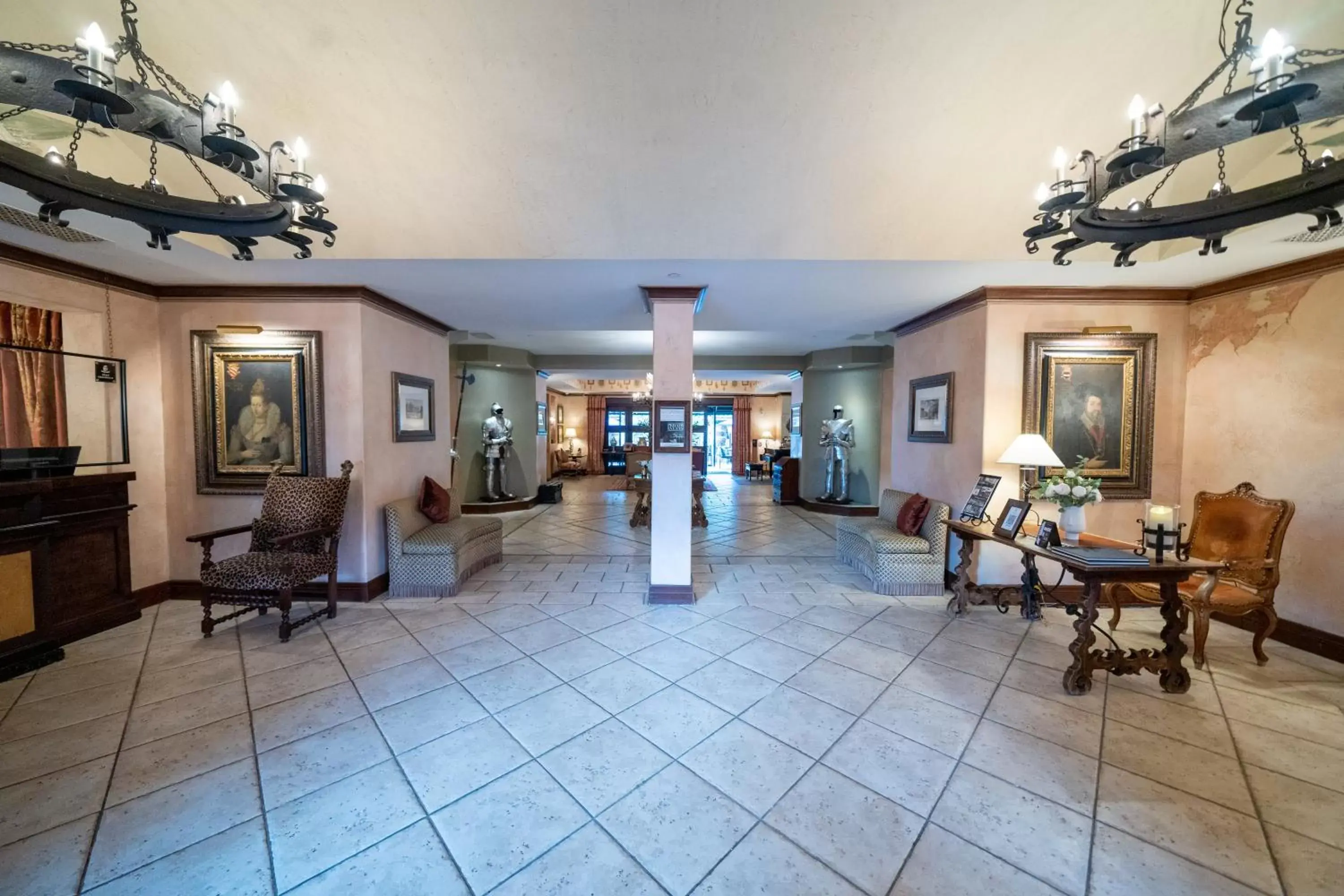 Lobby/Reception in Hotel Granduca