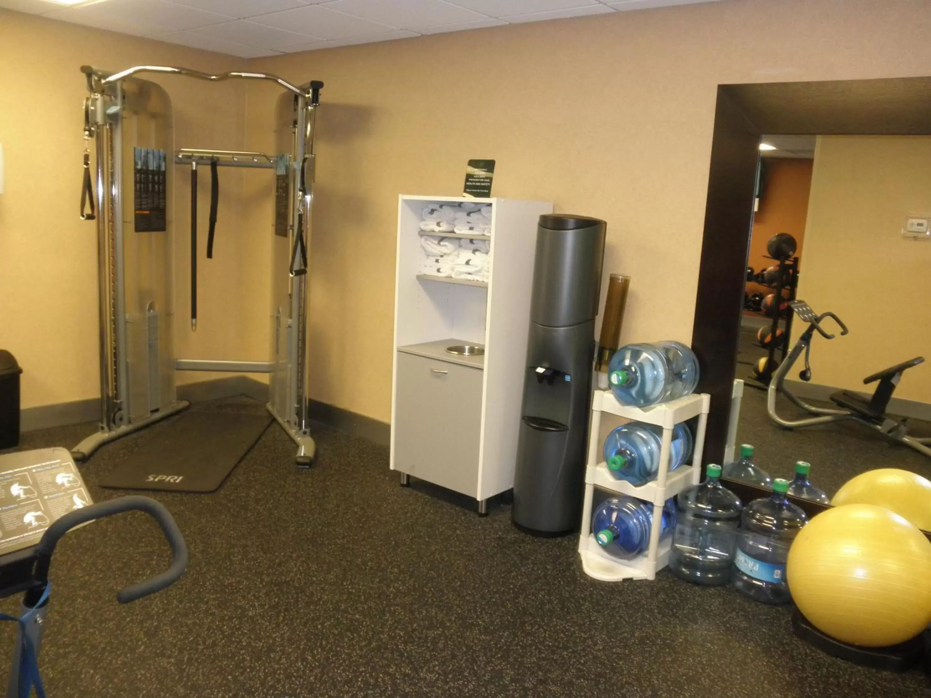 Fitness centre/facilities, Fitness Center/Facilities in Wingate by Wyndham Greensboro