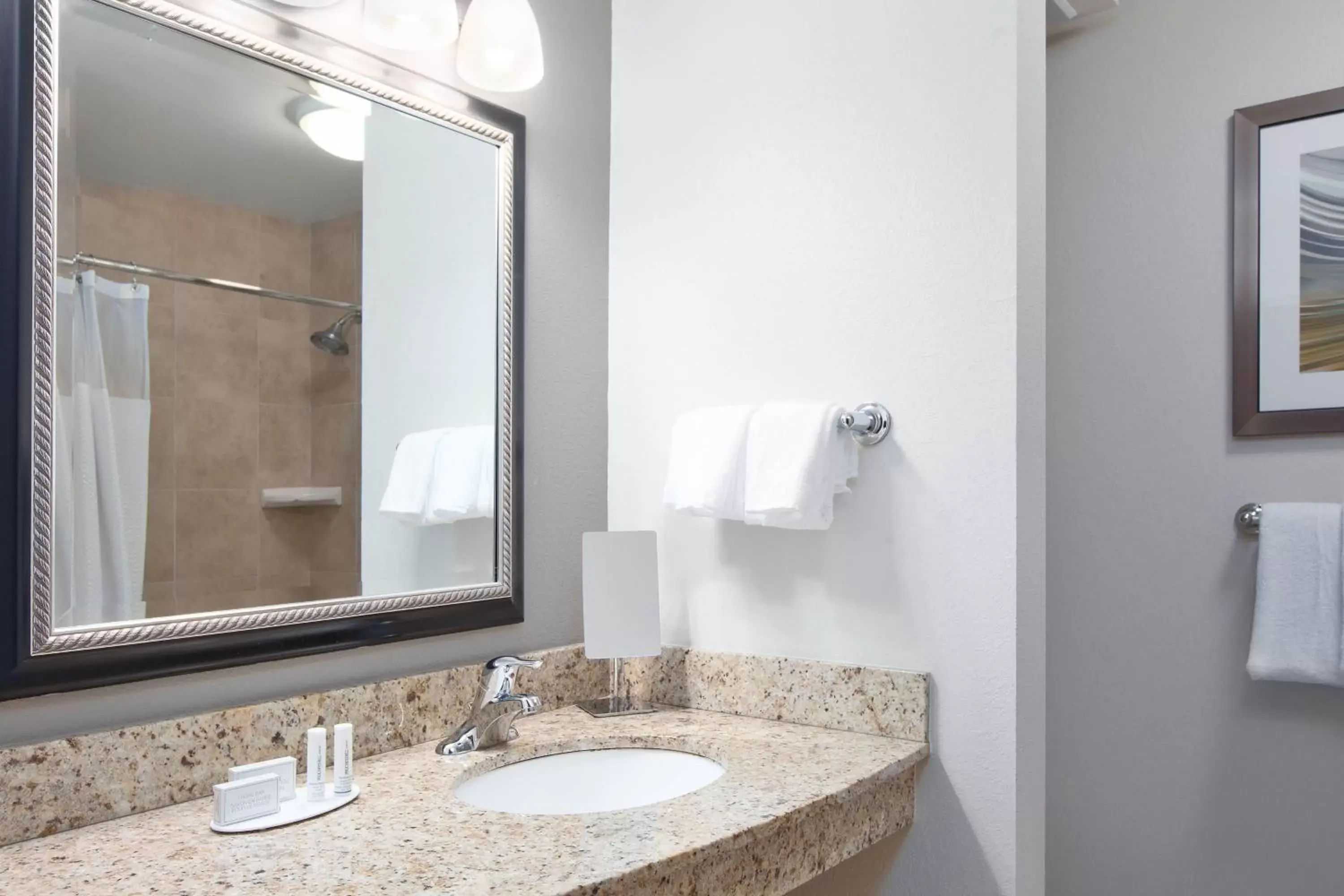 Bathroom in Courtyard by Marriott Corpus Christi