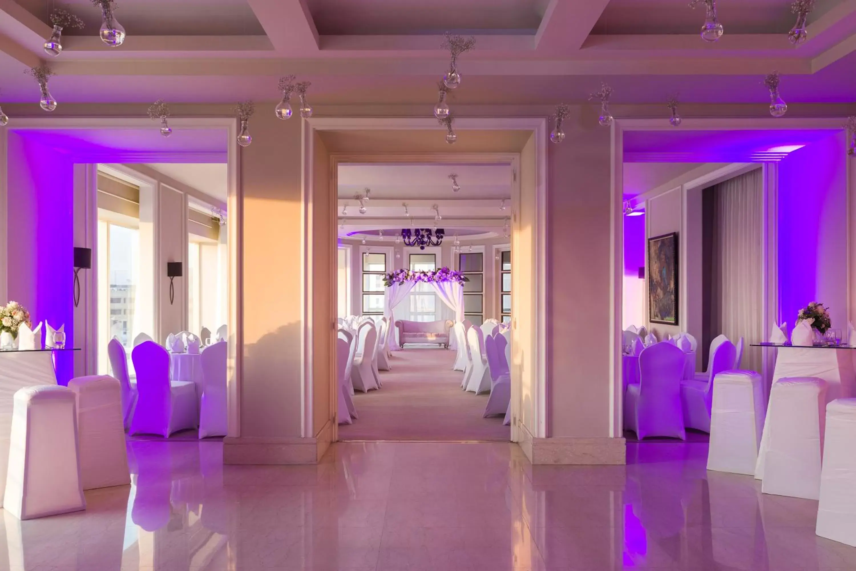 Banquet/Function facilities, Banquet Facilities in Kempinski Nile Hotel, Cairo