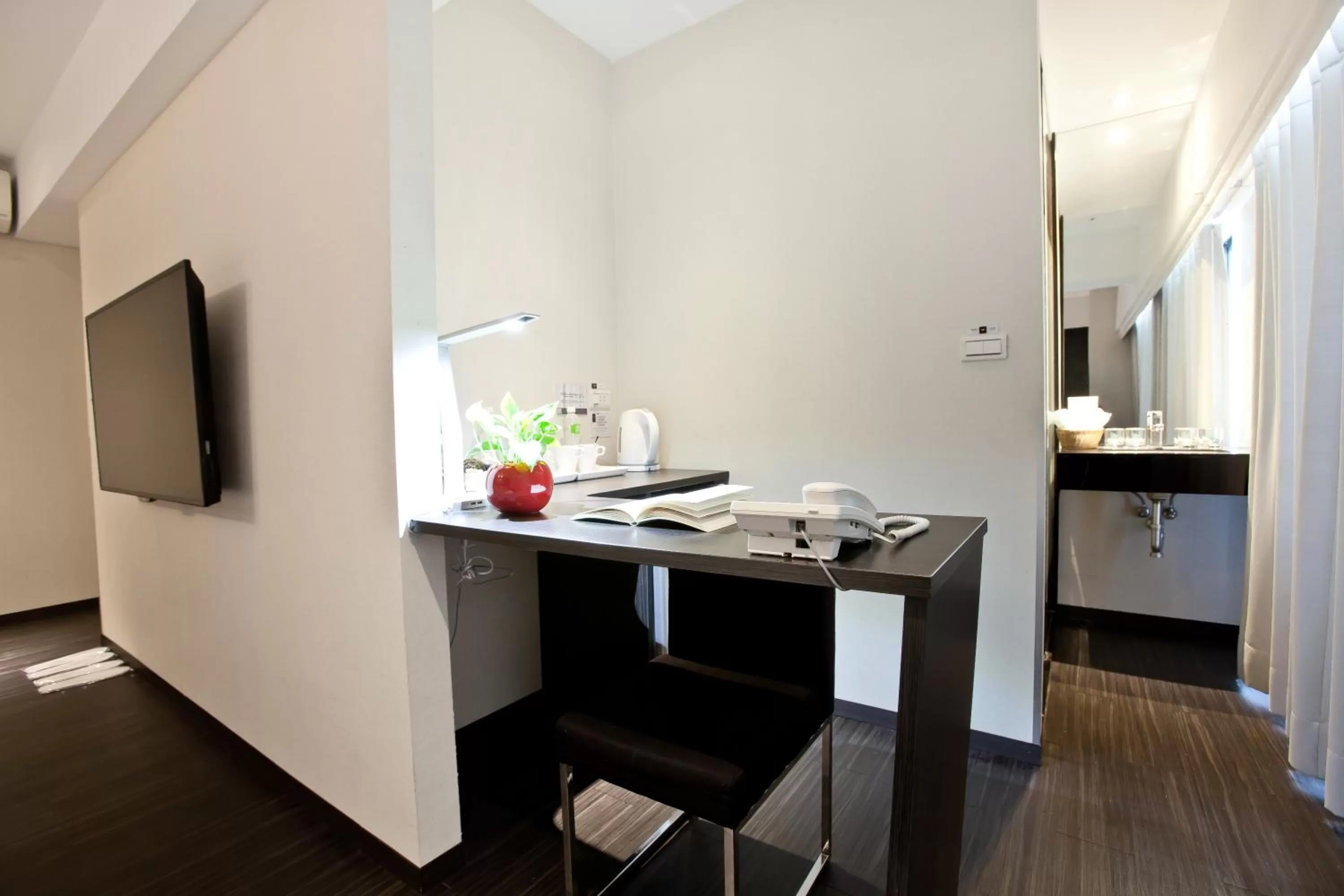 Seating area in Stay Inn