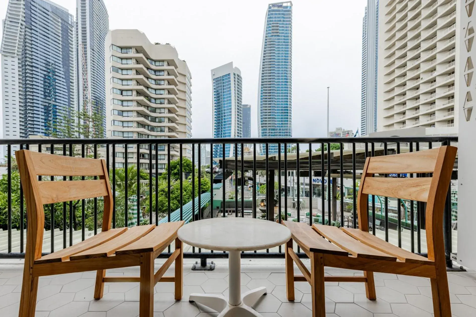 Balcony/Terrace in Bunk Surfers Paradise