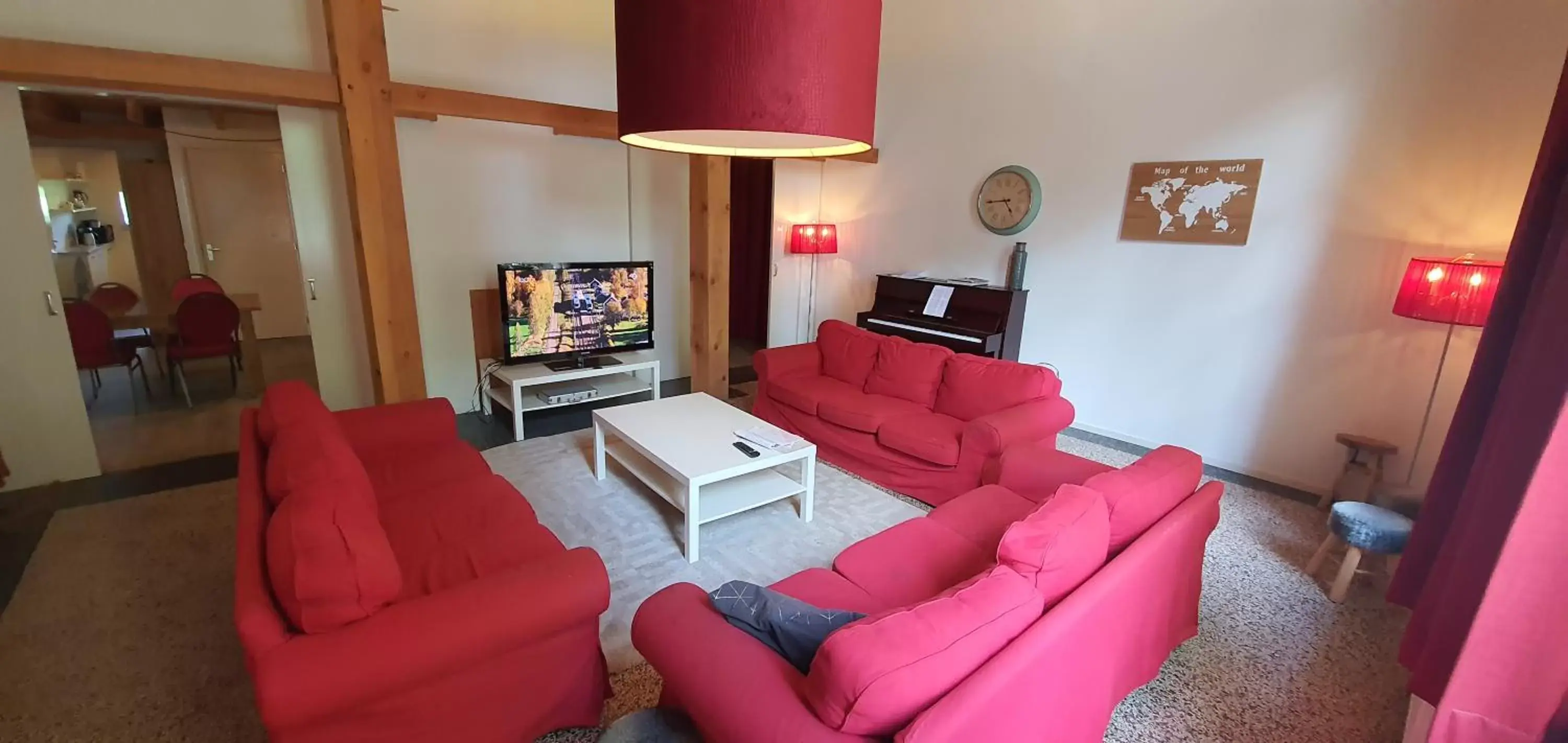 Living room, Seating Area in Hotel Restaurant Roerdinkhof